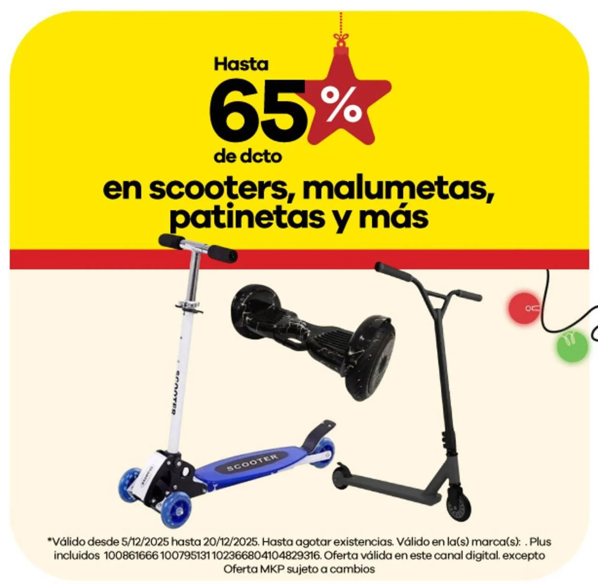 Catalogo de Catálogo Éxito 17 de diciembre al 26 de diciembre 2025 - Pag 21