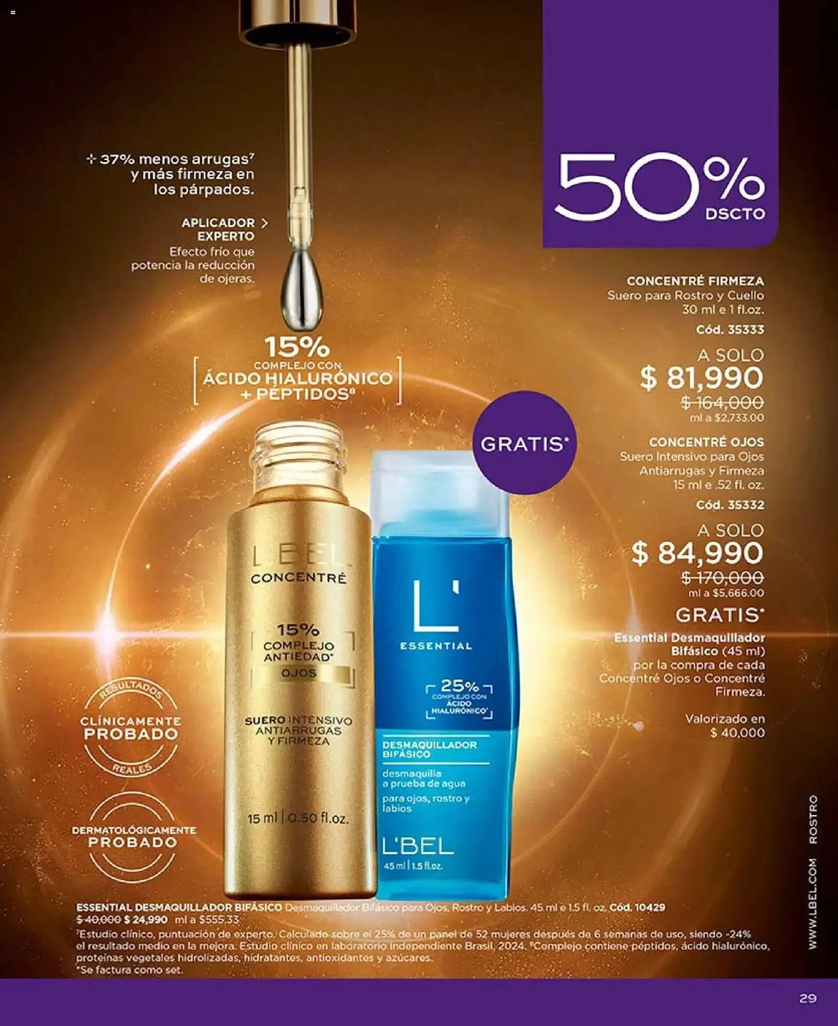 Catalogo de Catálogo L'bel 15 de abril al 1 de mayo 2026 - Pag 31