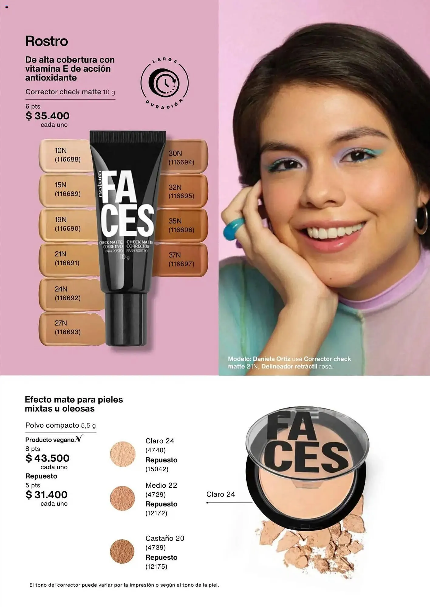 Catalogo de Catálogo Natura 2 de enero al 31 de enero 2026 - Pag 72