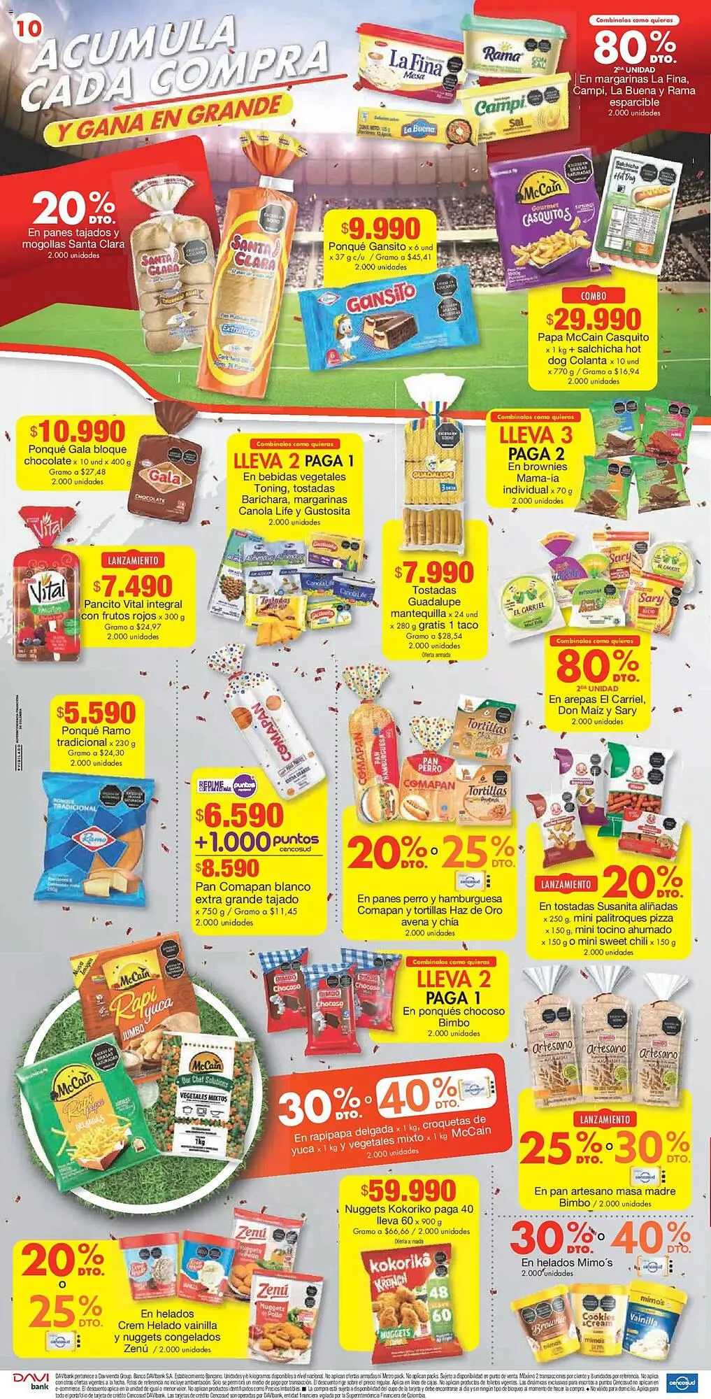 Catalogo de Catálogo Metro 11 de junio al 6 de julio 2026 - Pag 10