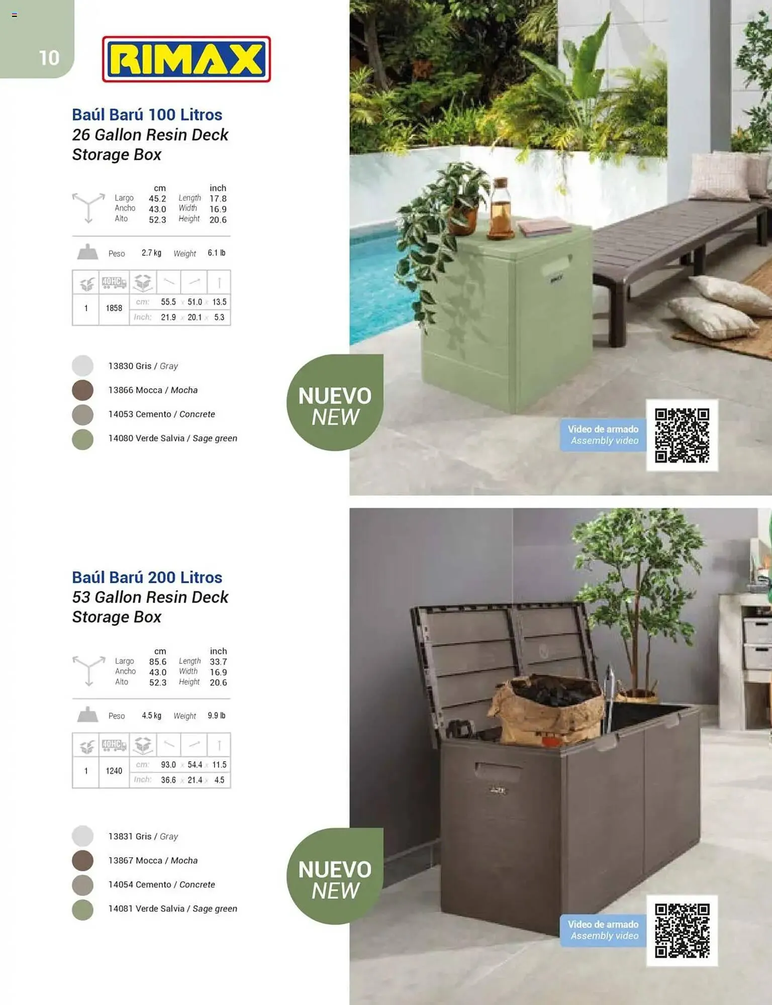 Catalogo de Catálogo Rimax 1 de mayo al 31 de diciembre 2025 - Pag 10