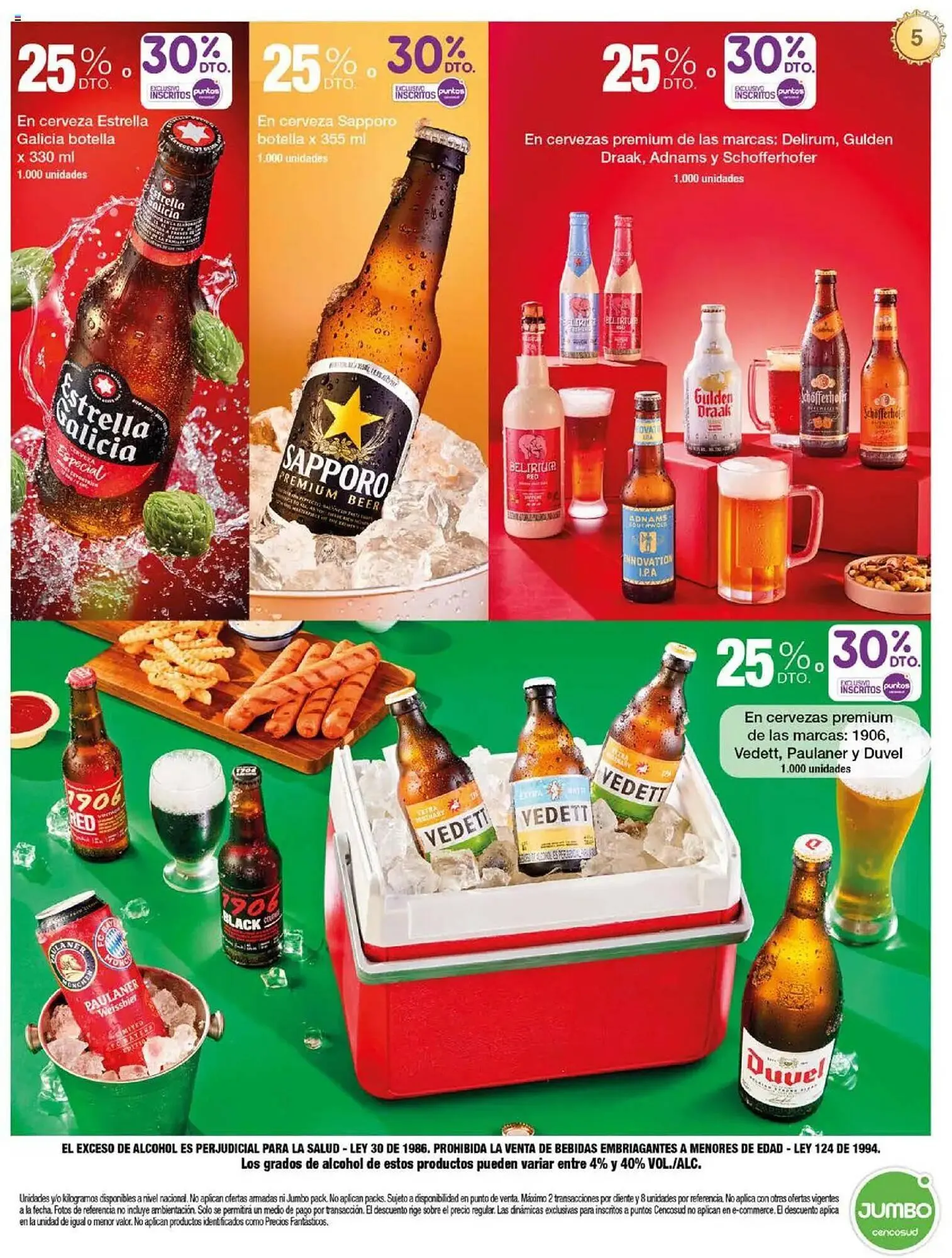 Catalogo de Catálogo Jumbo 15 de octubre al 31 de octubre 2025 - Pag 5