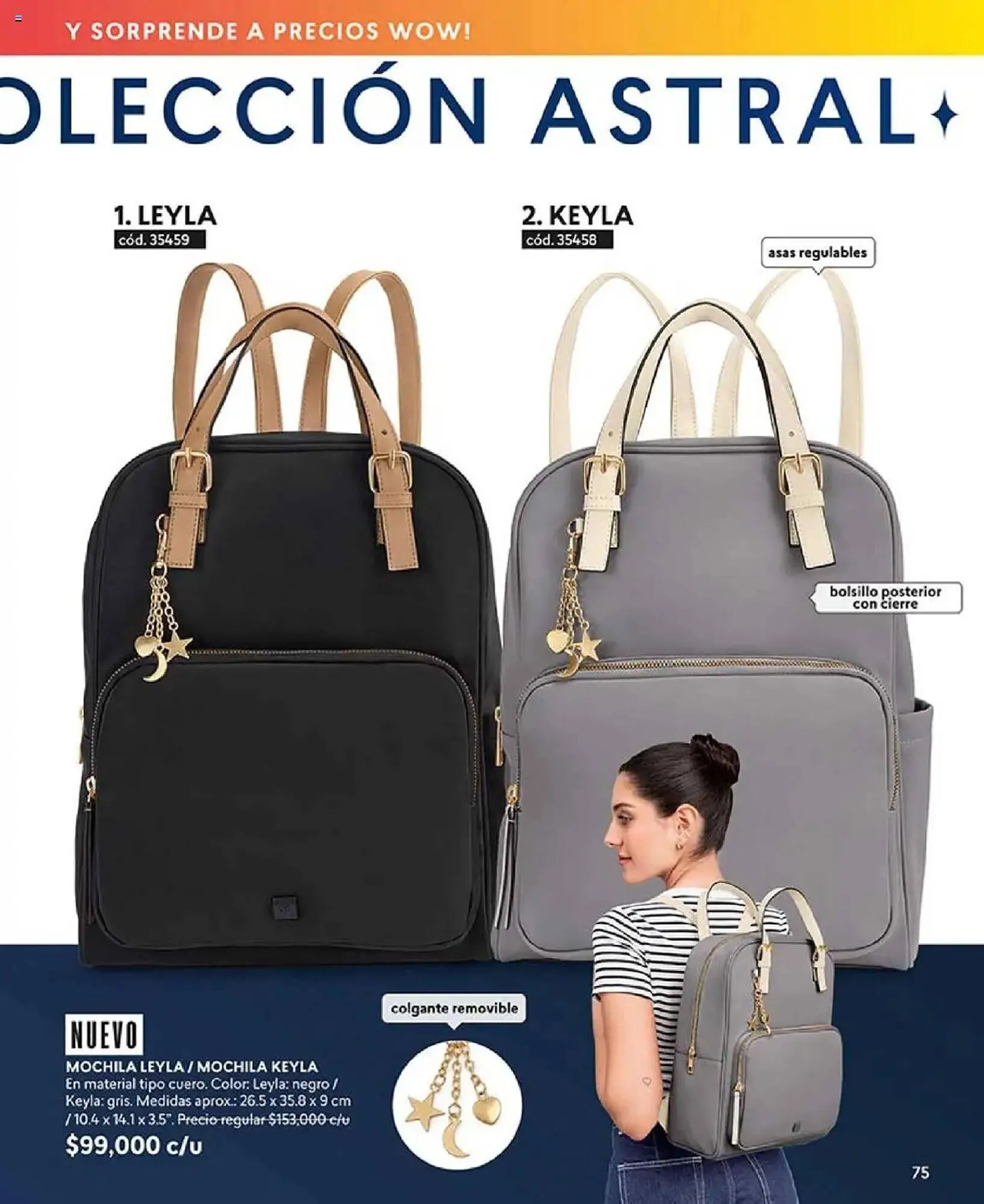 Catalogo de Catálogo Cyzone 18 de agosto al 1 de octubre 2025 - Pag 75