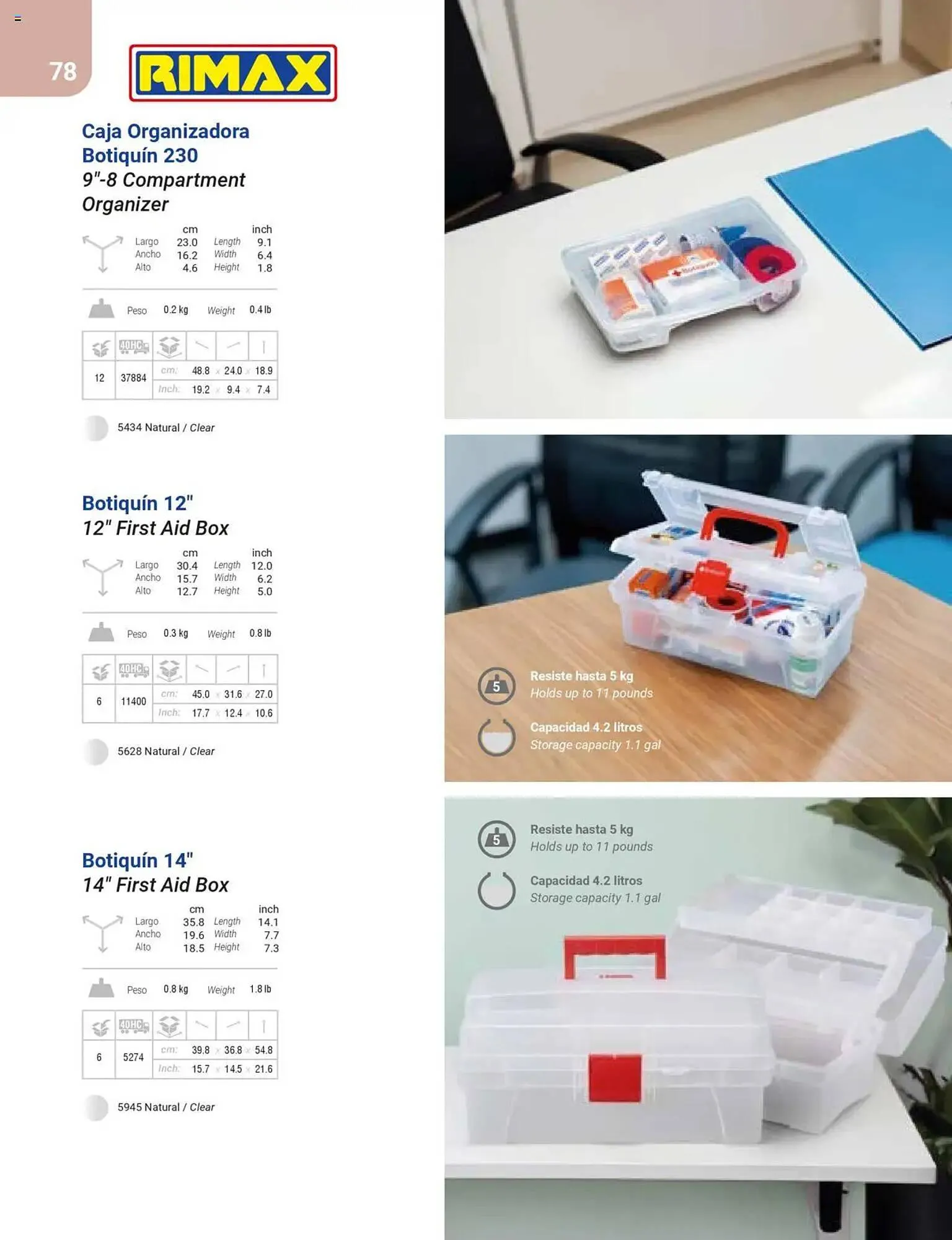 Catalogo de Catálogo Rimax 1 de mayo al 31 de diciembre 2025 - Pag 78