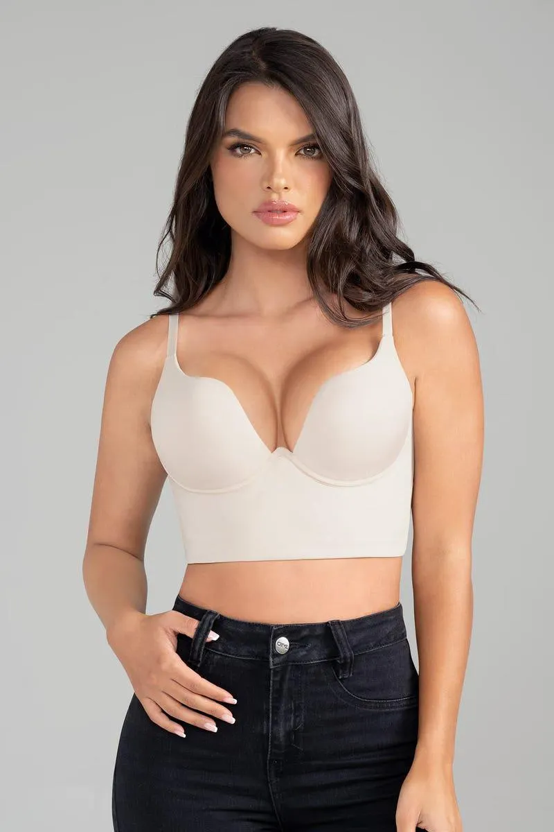 CORSET PERFECT BRA Marfil