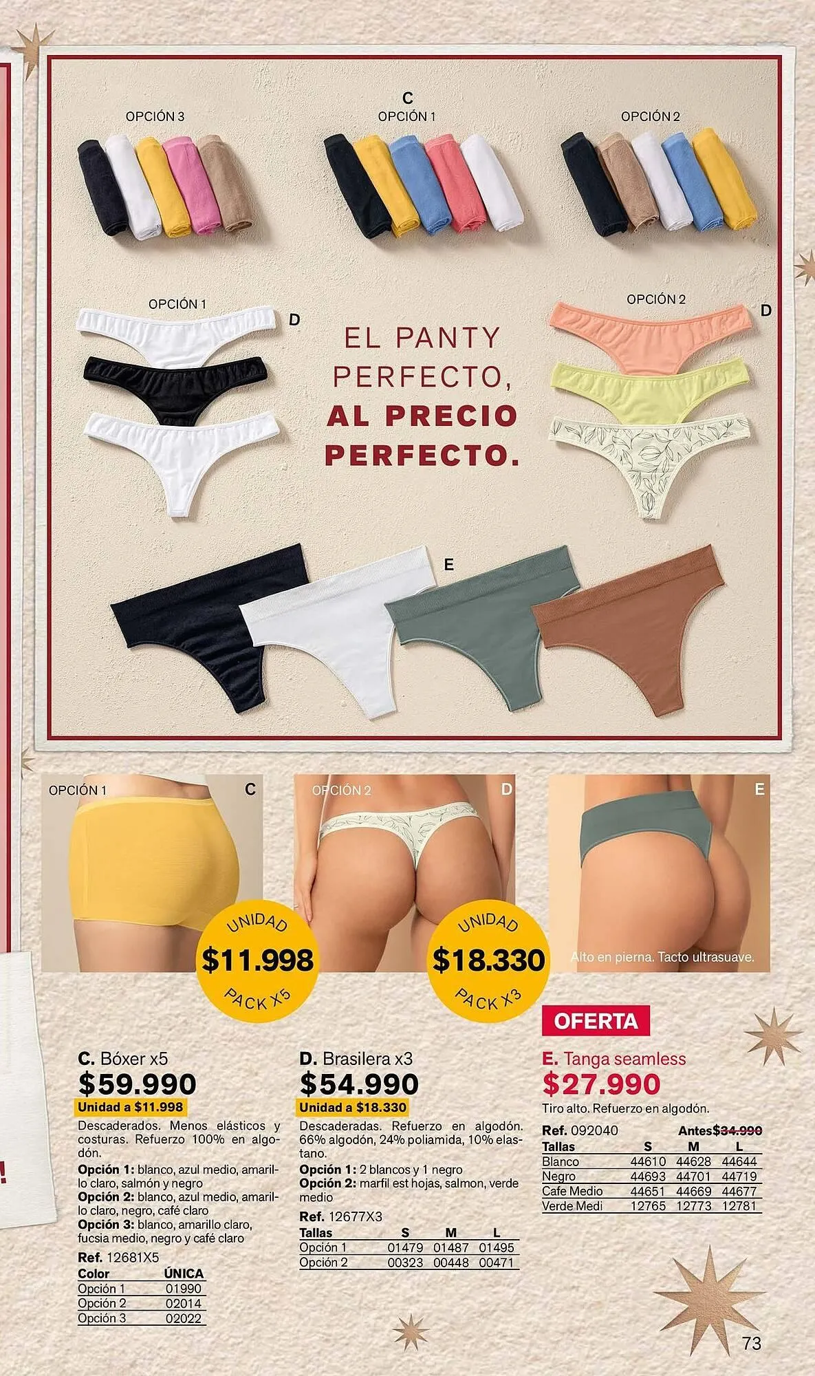 Catalogo de Catálogo Leonisa 8 de octubre al 30 de noviembre 2025 - Pag 73