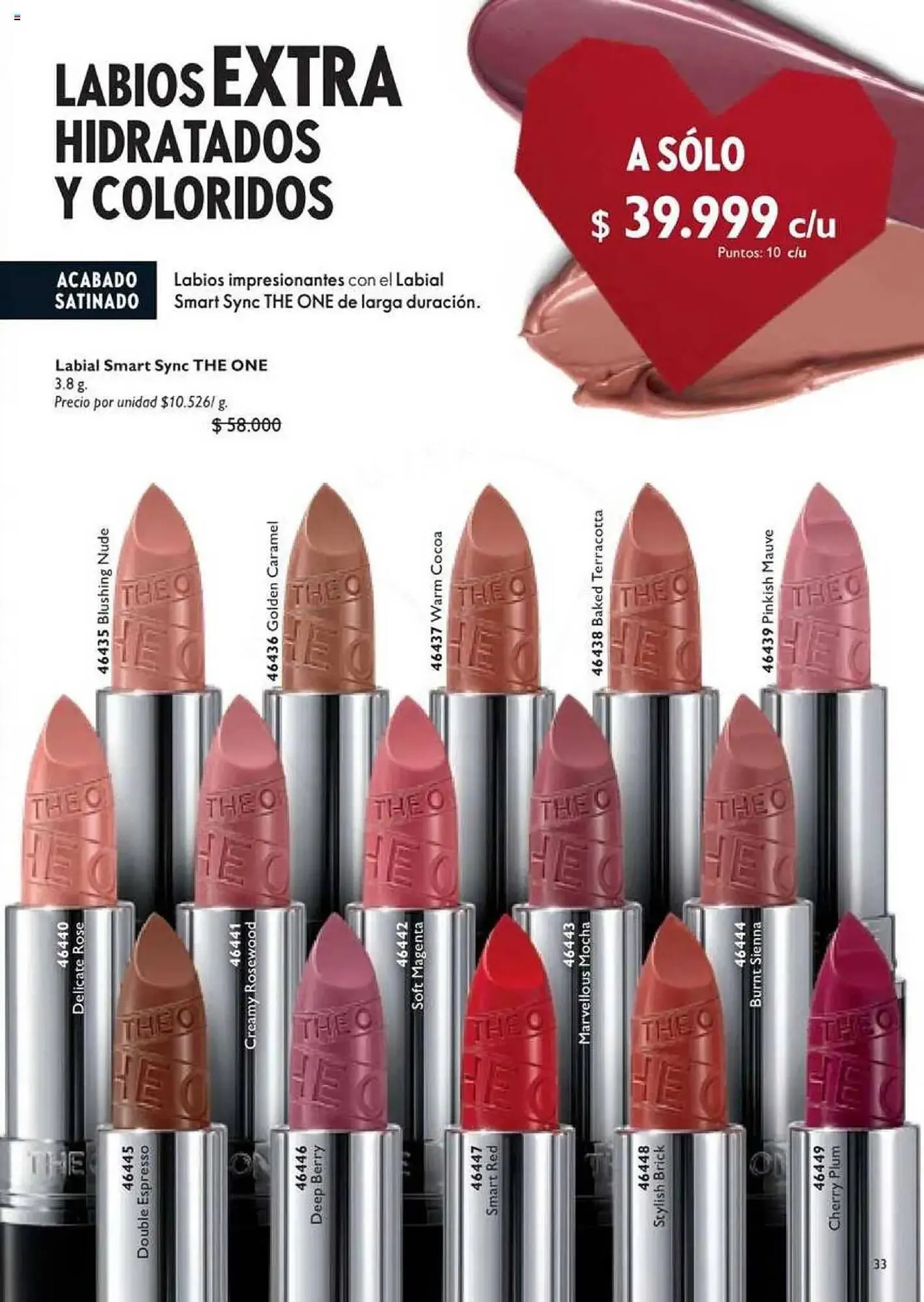 Catalogo de Catálogo Oriflame 8 de febrero al 28 de febrero 2025 - Pag 33