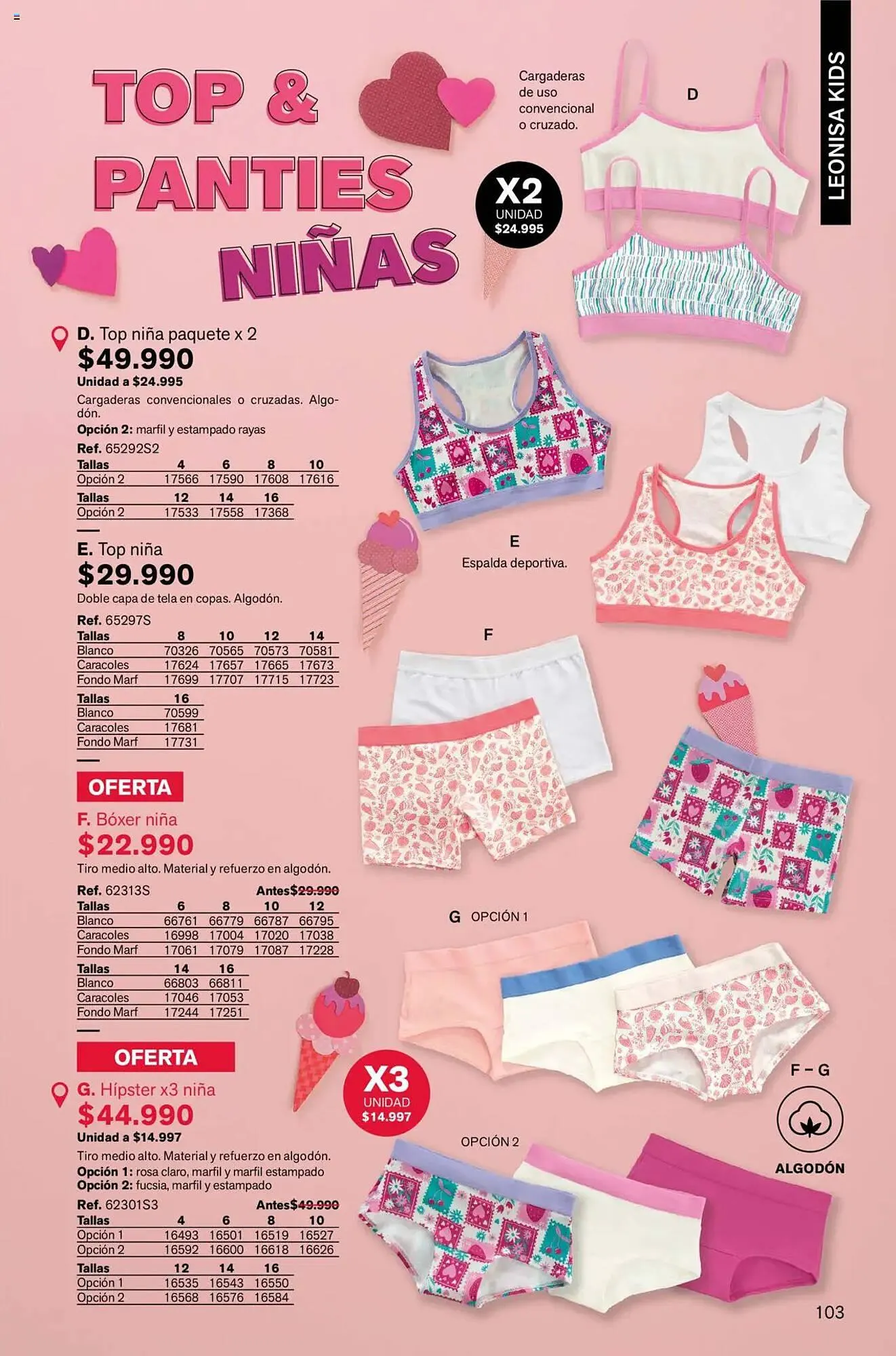 Catalogo de Catálogo Leonisa 1 de octubre al 23 de octubre 2025 - Pag 103