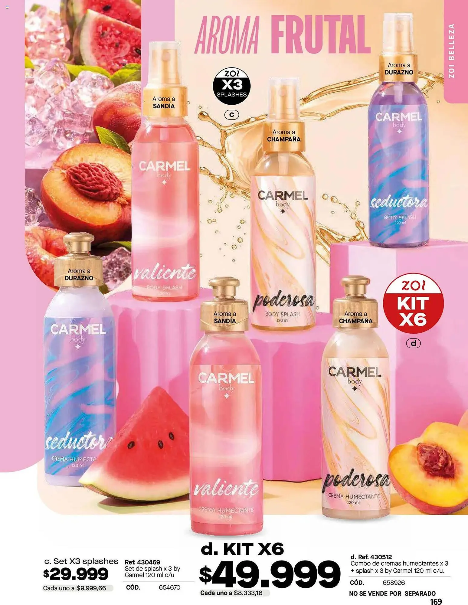 Catalogo de Catálogo Carmel 3 de febrero al 31 de mayo 2026 - Pag 173