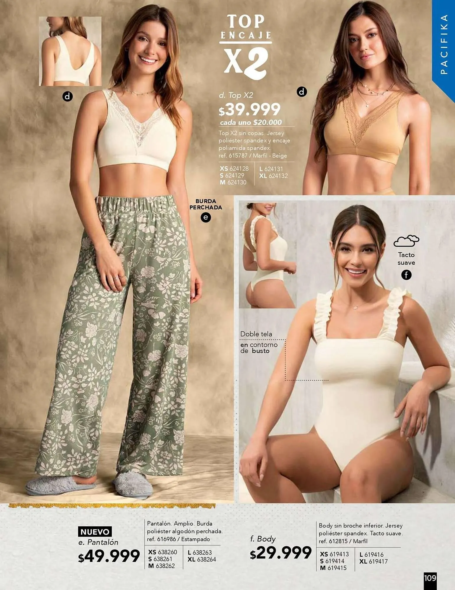 Catalogo de Catálogo Pacífika 7 de agosto al 21 de agosto 2024 - Pag 110