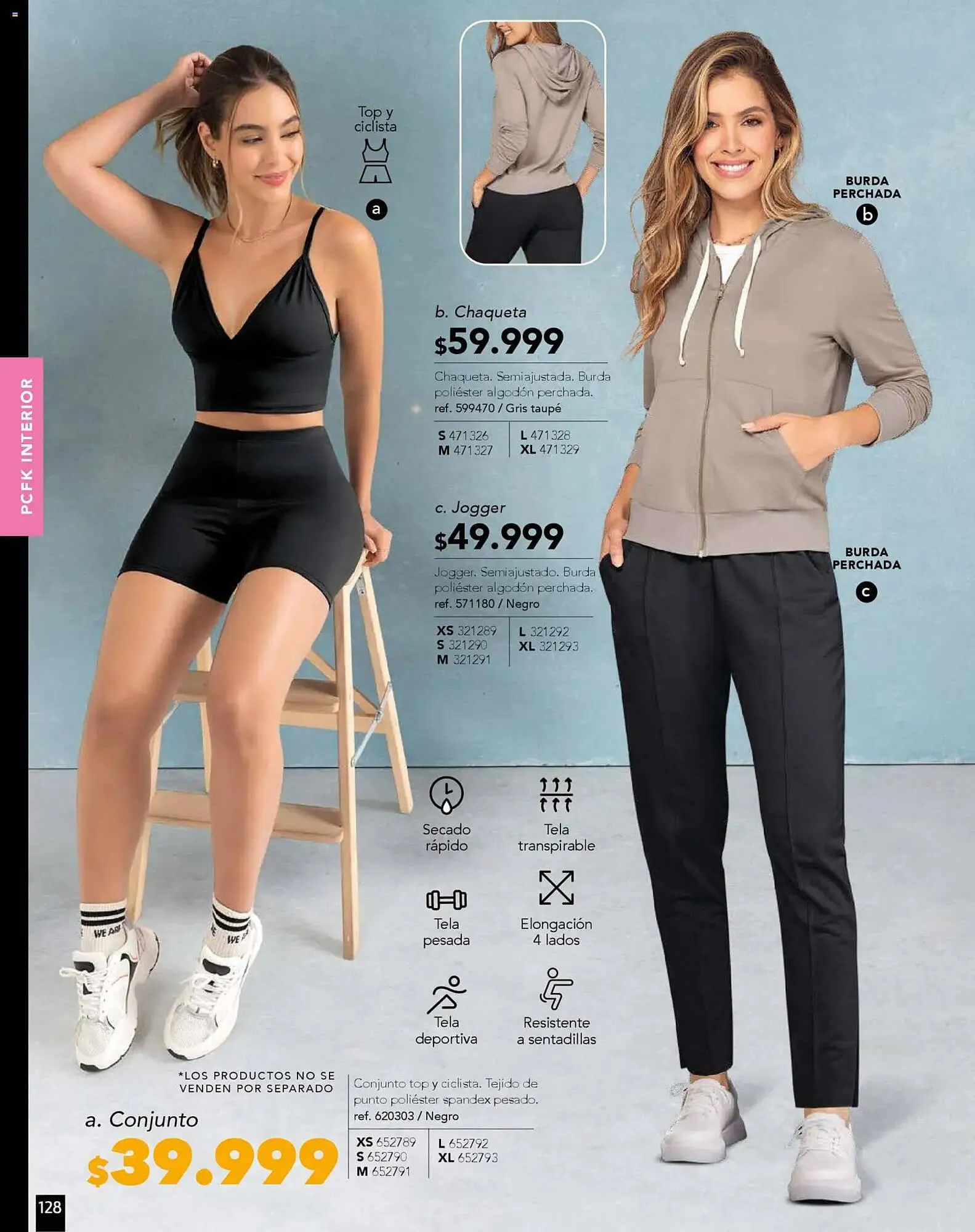 Catalogo de Catálogo Pacífika 5 de noviembre al 5 de noviembre 2025 - Pag 128