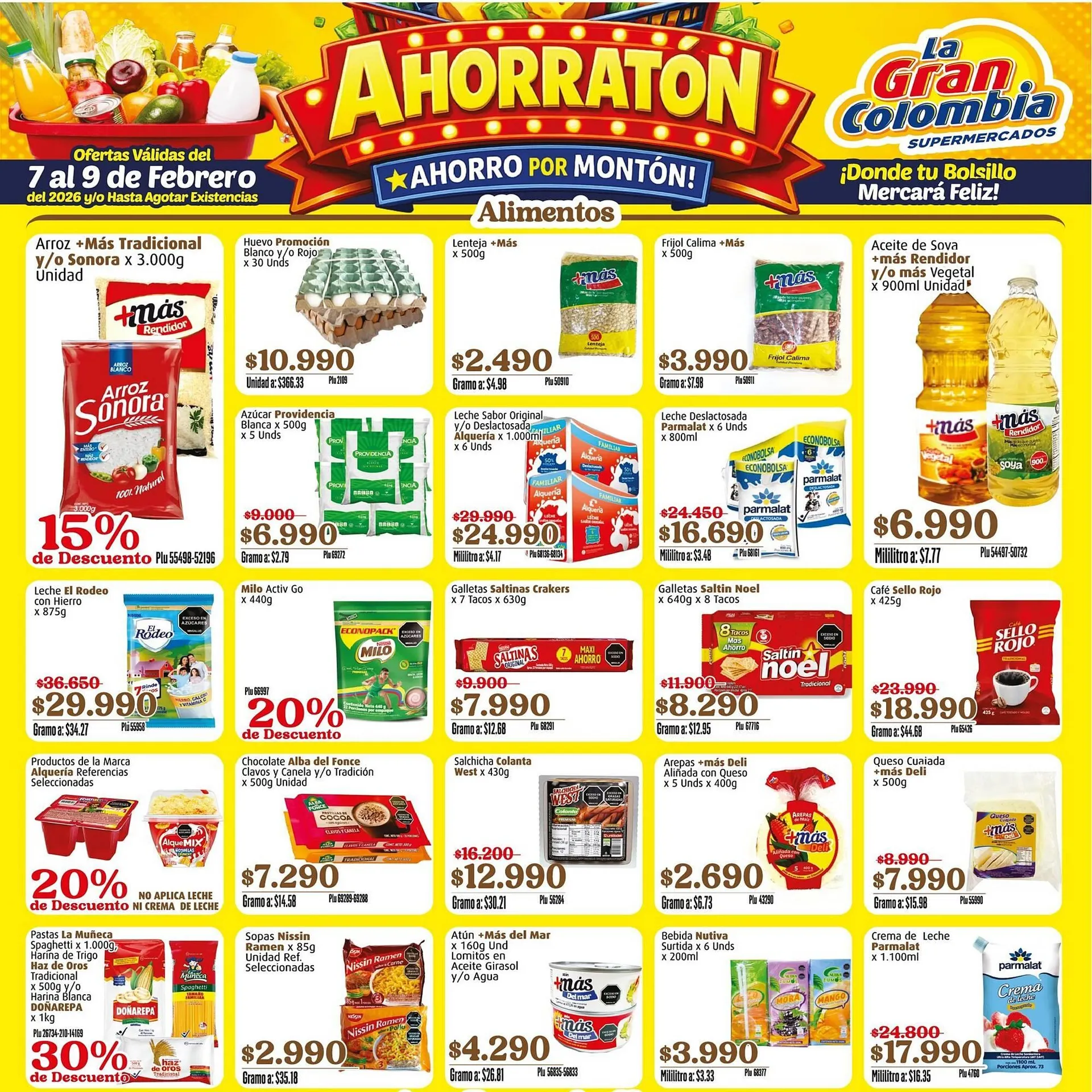 Catalogo de Catálogo La Gran Colombia 7 de febrero al 9 de febrero 2026 - Pag 3