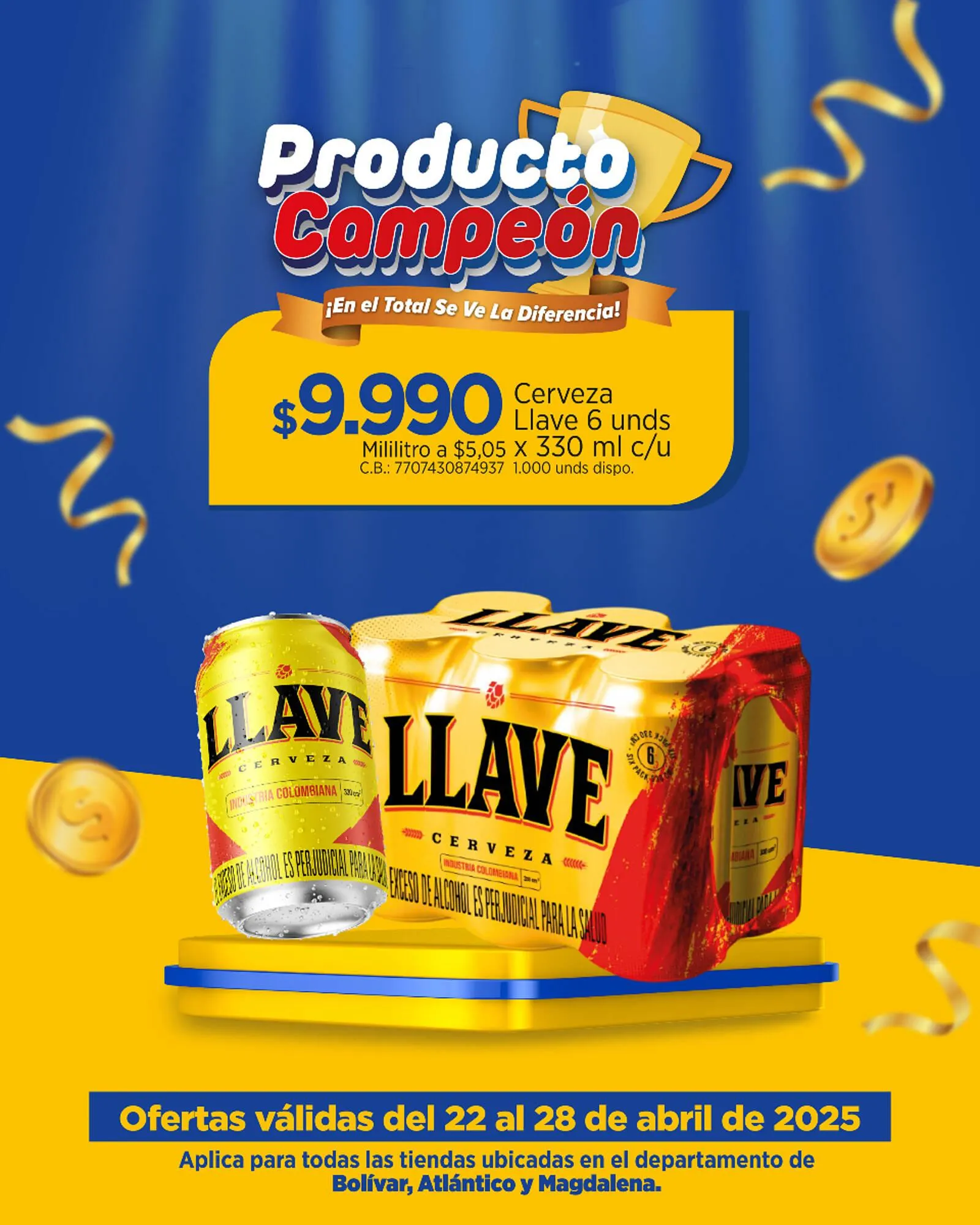 Catalogo de Catálogo MegaTiendas 23 de abril al 28 de abril 2025 - Pag 5