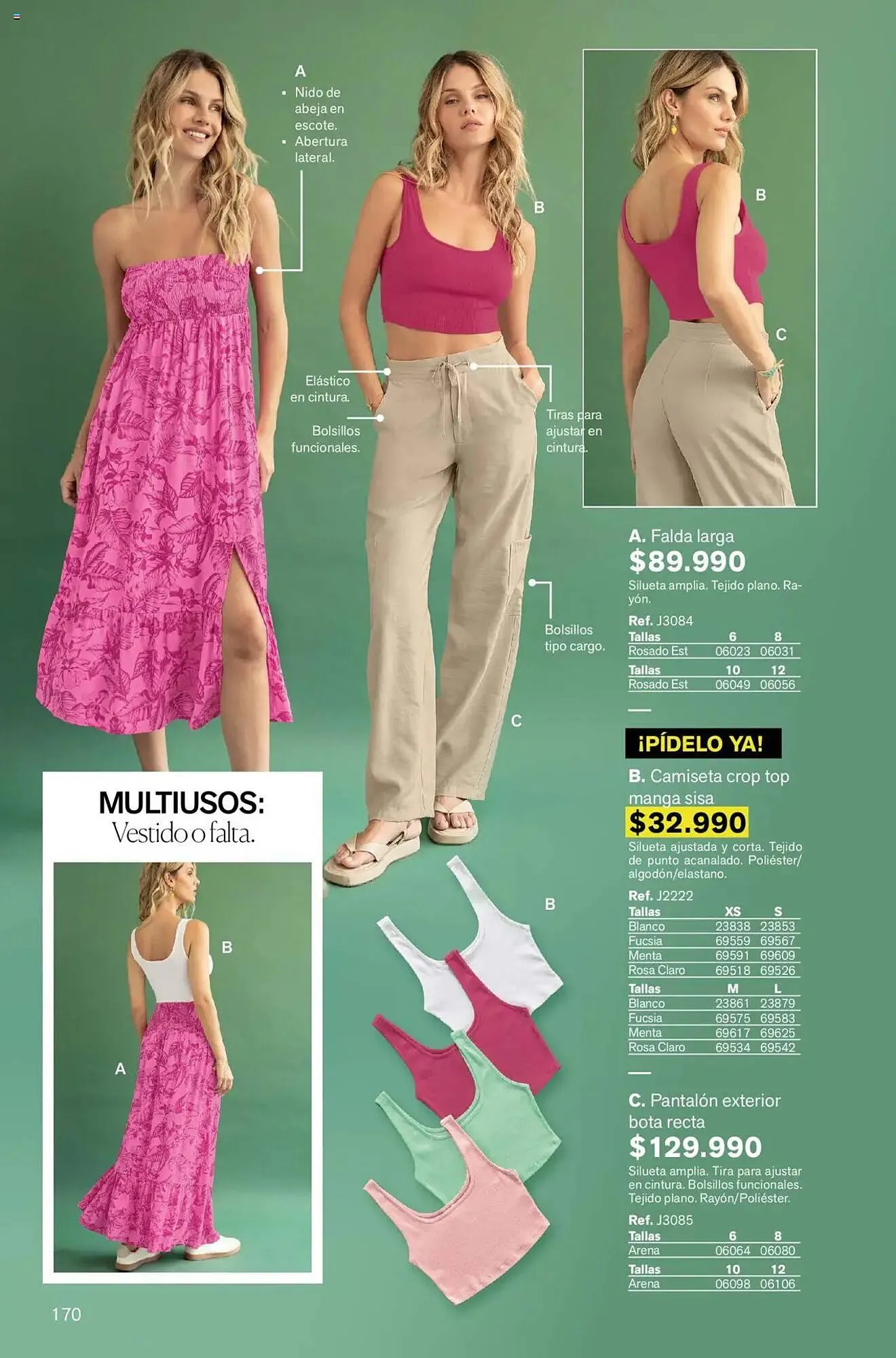 Catalogo de Catálogo Leonisa 14 de mayo al 4 de junio 2025 - Pag 170