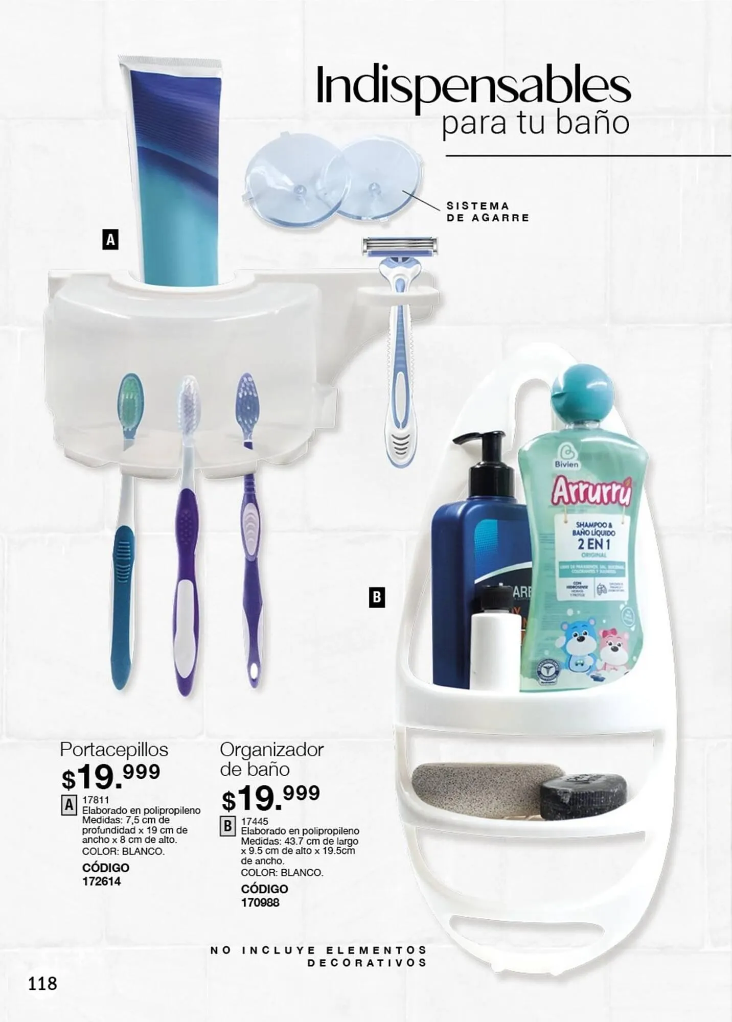 Catalogo de Catálogo Juana Bonita 26 de marzo al 31 de marzo 2025 - Pag 118