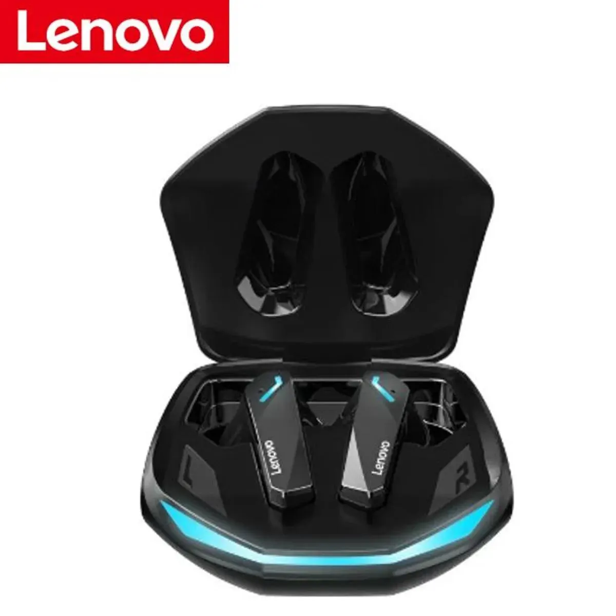 Audífonos Lenovo GM2 pro Inalambrico Gaming + Baja Latencia