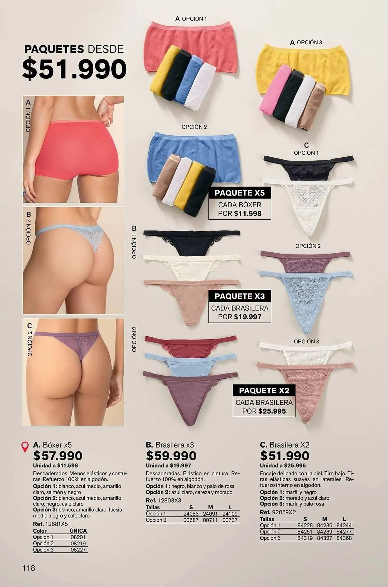 Catalogo de Catálogo Leonisa 10 de enero al 23 de febrero 2025 - Pag 118