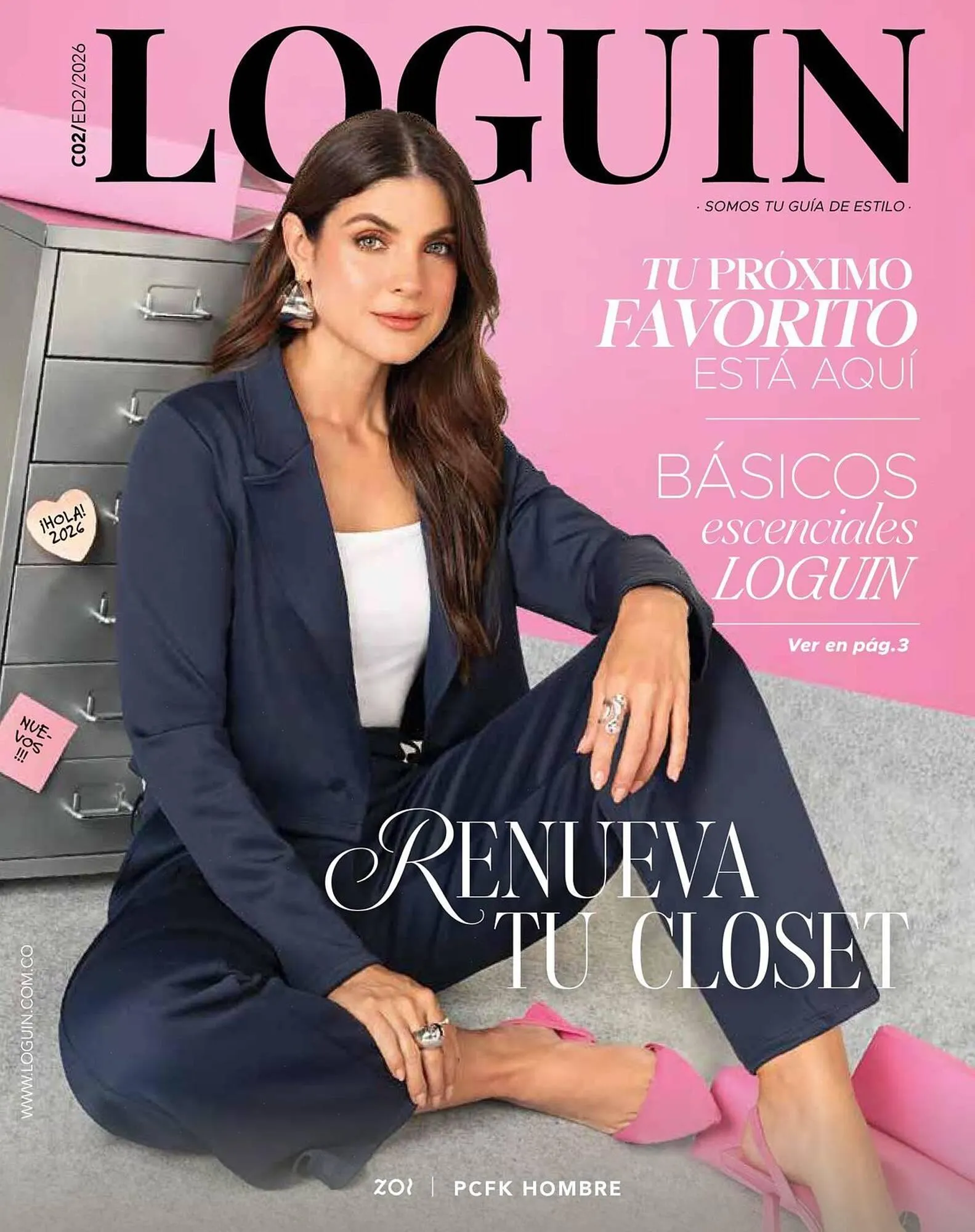 Catalogo de Catálogo Loguin 1 de febrero al 28 de febrero 2026 - Pag 1