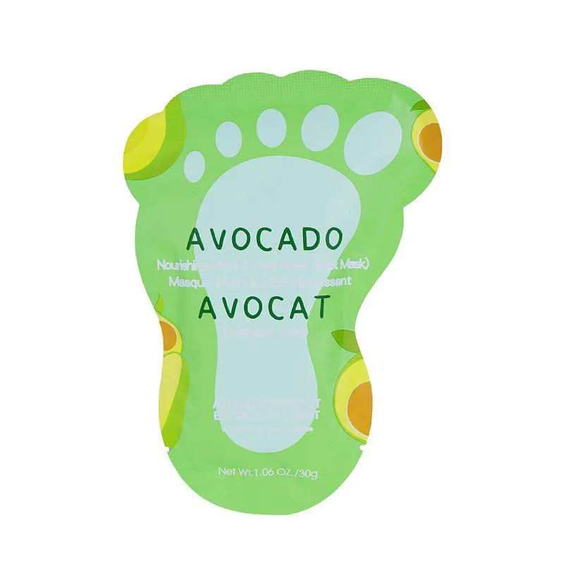 Mascarilla Nutritiva para Pies de Aguacate