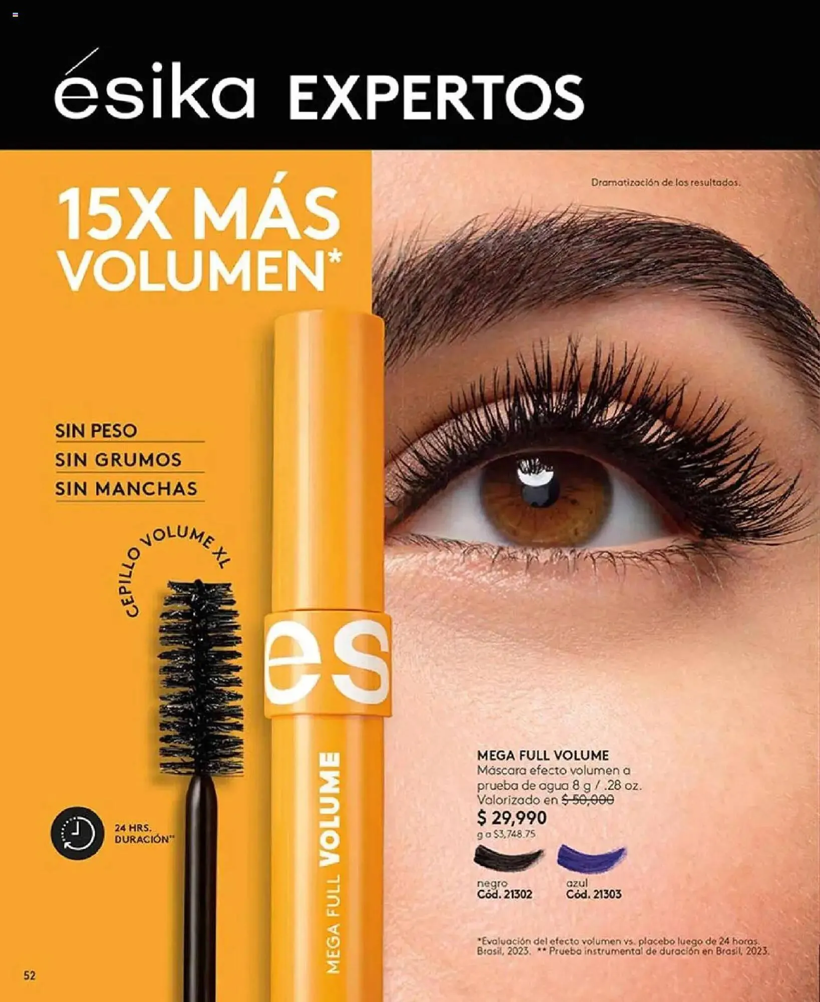 Catalogo de Catálogo Ésika 27 de mayo al 27 de julio 2025 - Pag 52