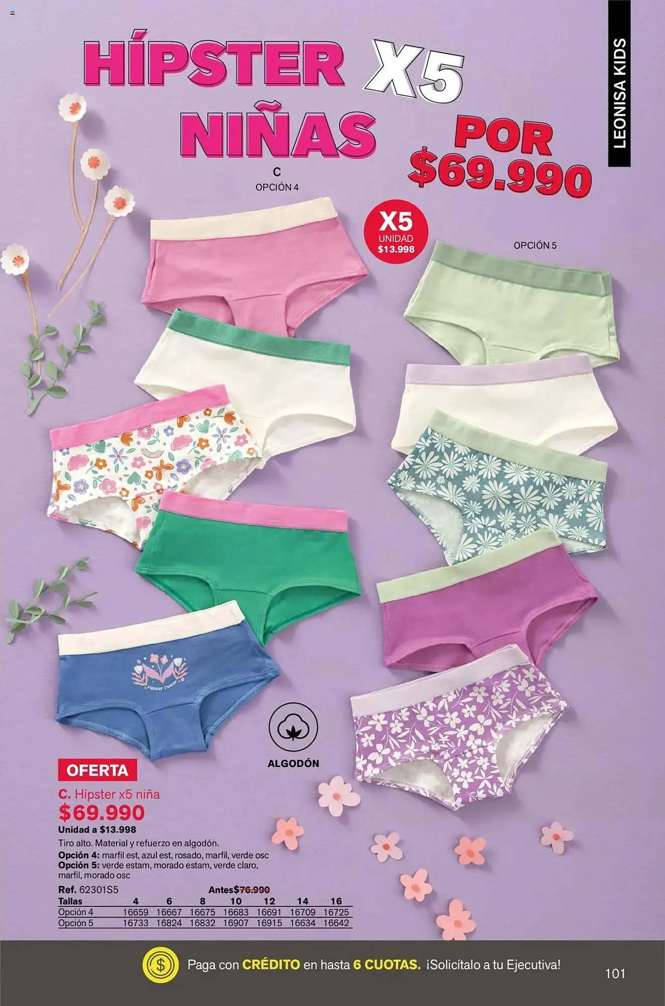 Catalogo de Catálogo Leonisa 1 de octubre al 23 de octubre 2025 - Pag 101