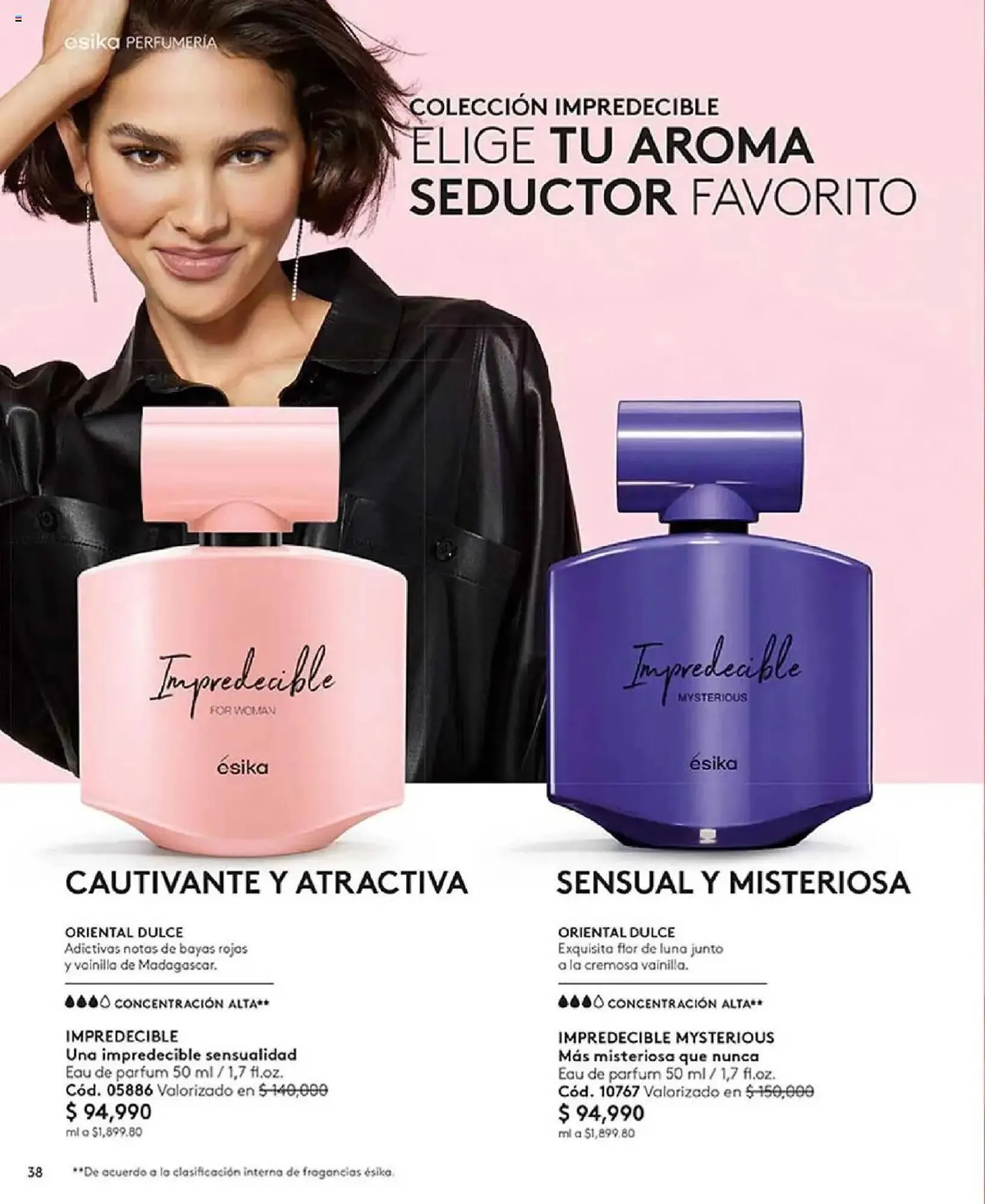 Catalogo de Catálogo Ésika 5 de mayo al 12 de julio 2025 - Pag 42