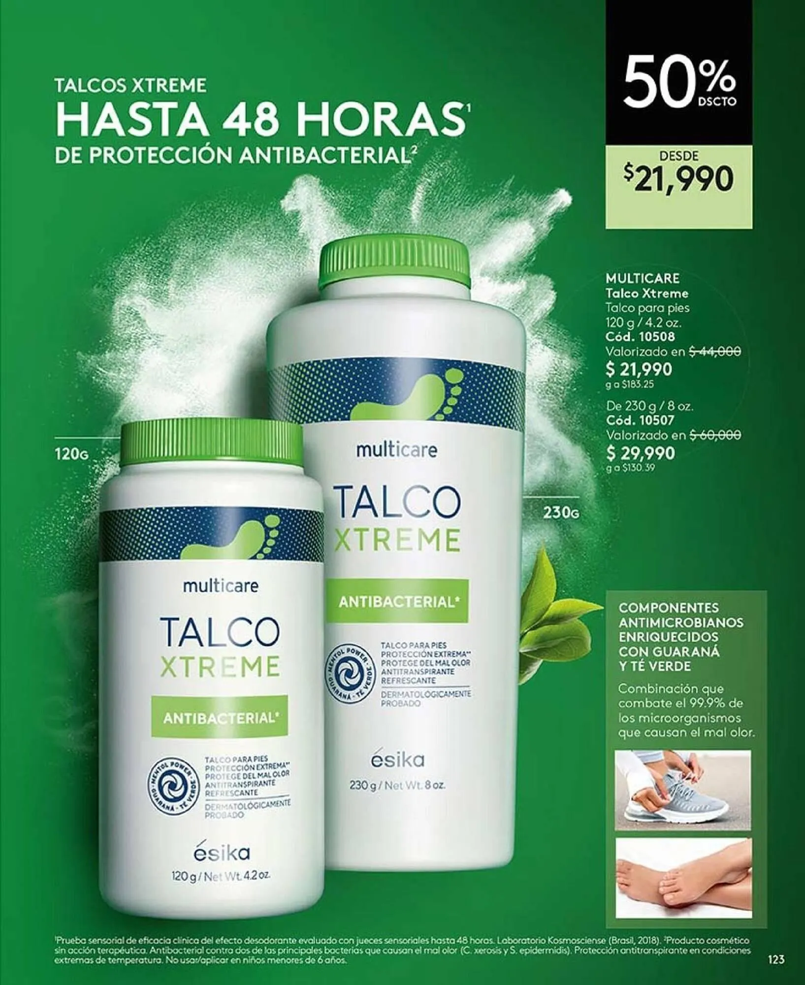 Catalogo de Catálogo Ésika 22 de enero al 28 de febrero 2026 - Pag 123