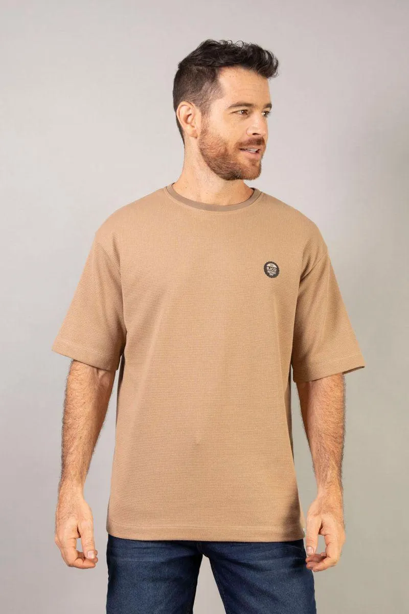 Camiseta cuello redondo