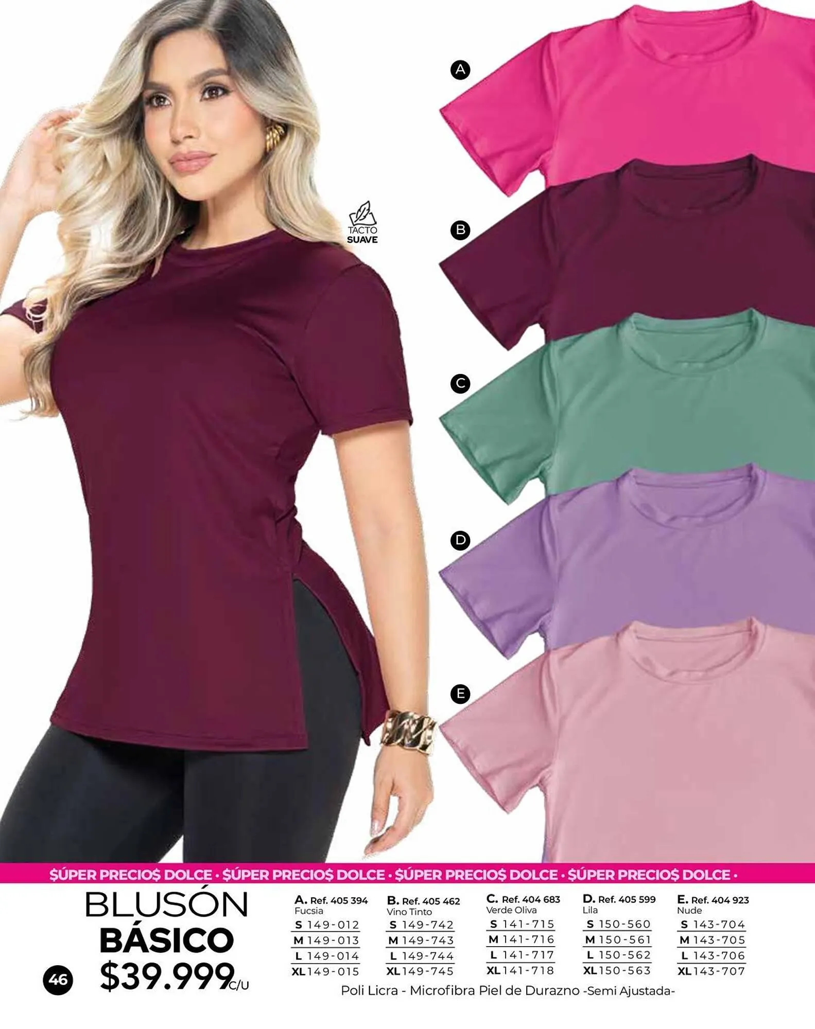 Catalogo de Catálogo Dolce Catálogos 10 de marzo al 11 de abril 2026 - Pag 46