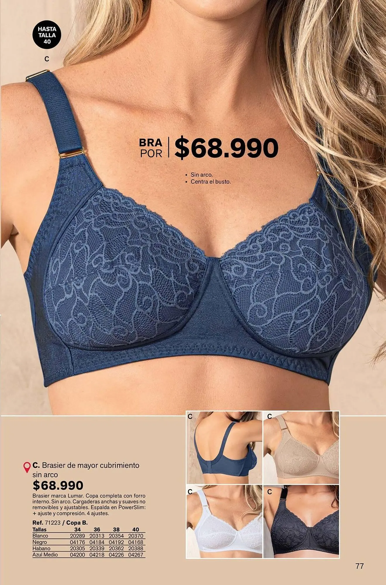 Catalogo de Catálogo Leonisa 4 de marzo al 31 de marzo 2025 - Pag 77