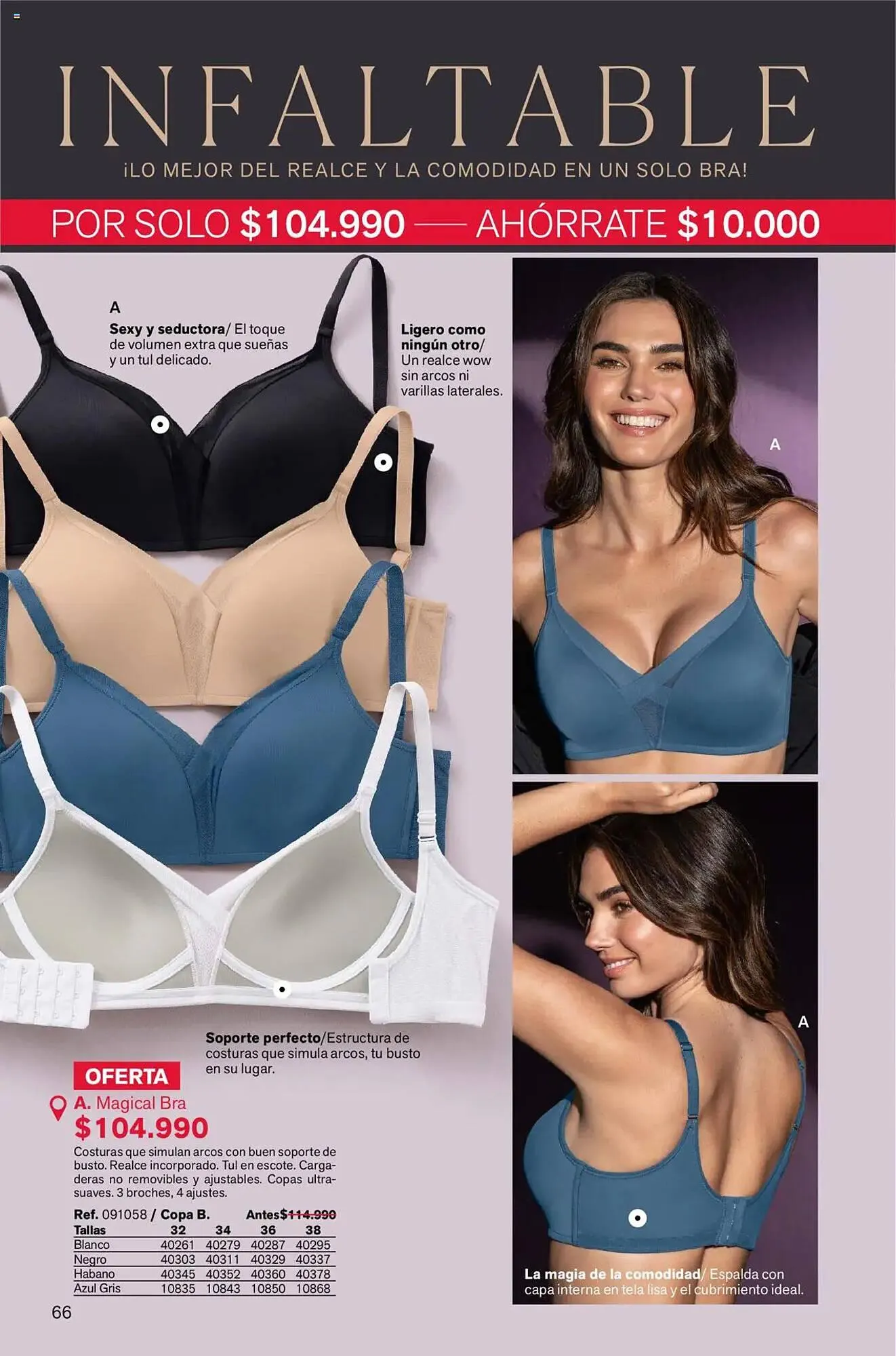 Catalogo de Catálogo Leonisa 1 de octubre al 23 de octubre 2025 - Pag 66