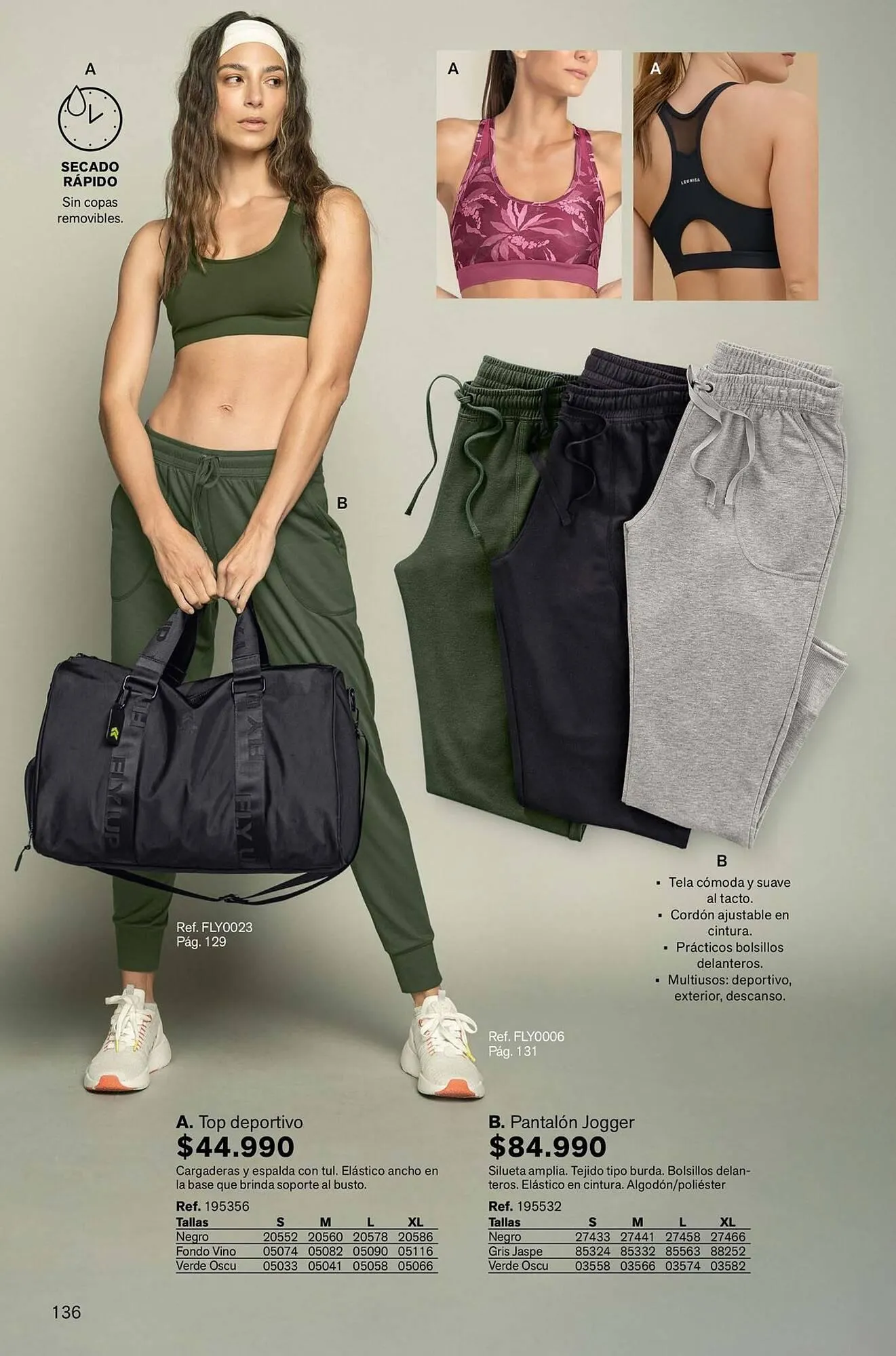 Catalogo de Catálogo Leonisa 12 de diciembre al 12 de diciembre 2025 - Pag 136