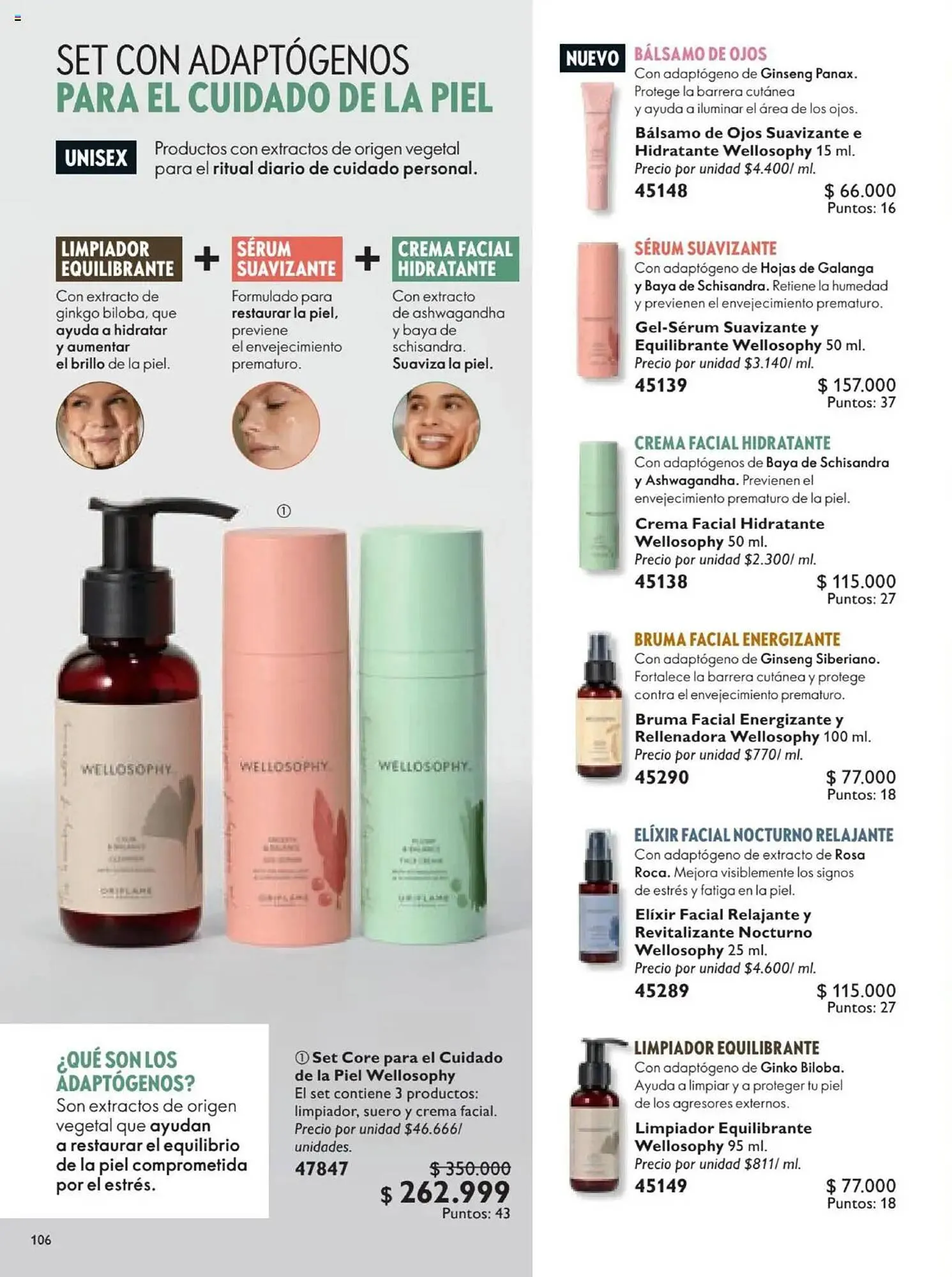 Catalogo de Catálogo Oriflame 21 de junio al 12 de julio 2025 - Pag 106