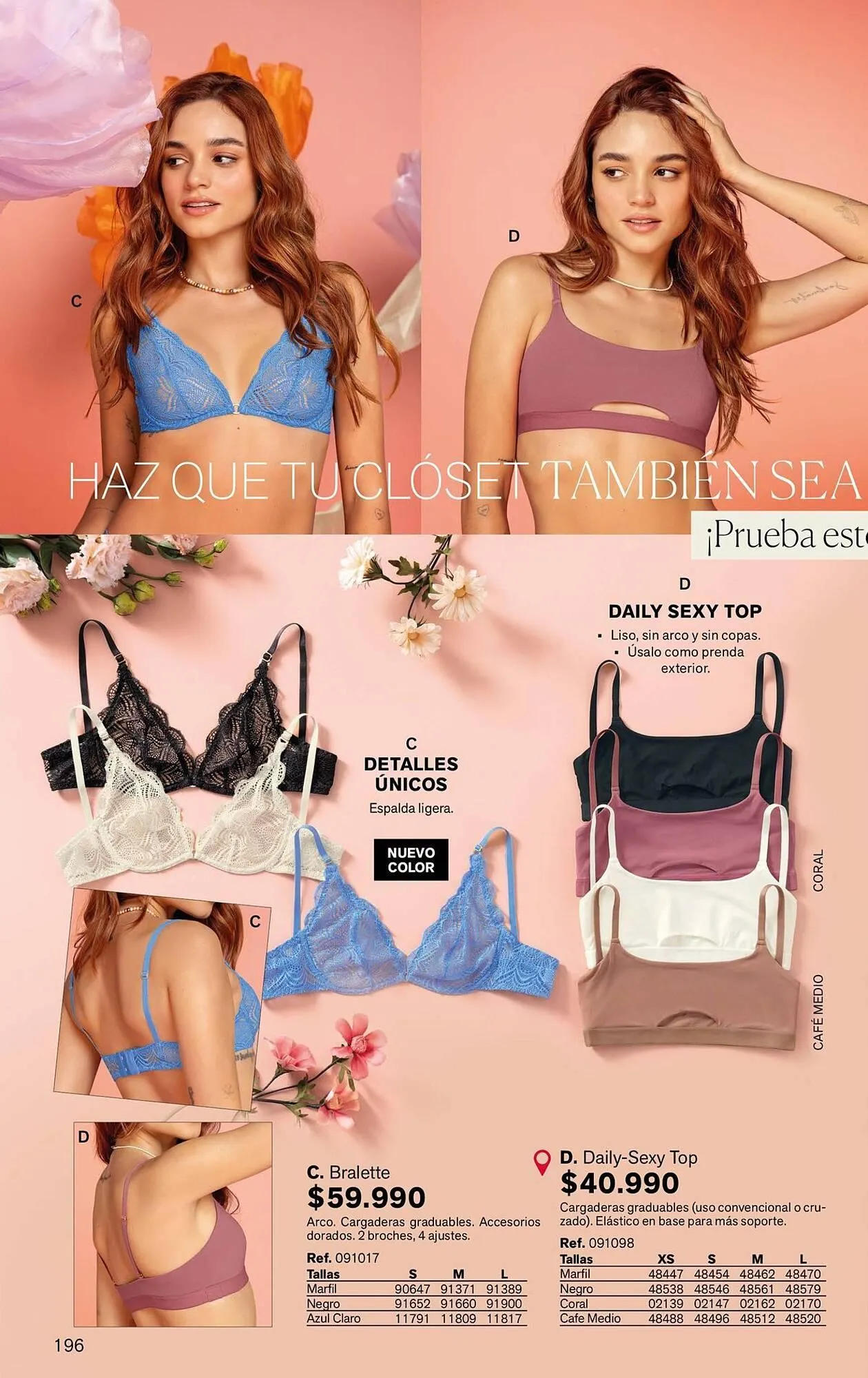 Catalogo de Catálogo Leonisa 13 de mayo al 13 de mayo 2025 - Pag 196