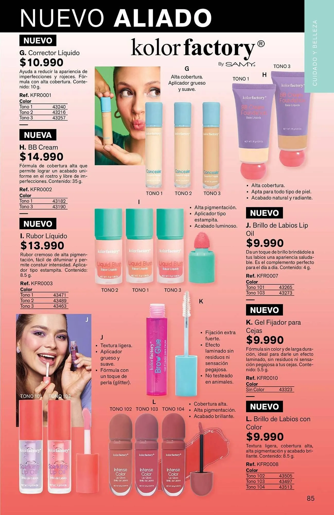 Catalogo de Catálogo Leonisa 17 de abril al 31 de mayo 2026 - Pag 85