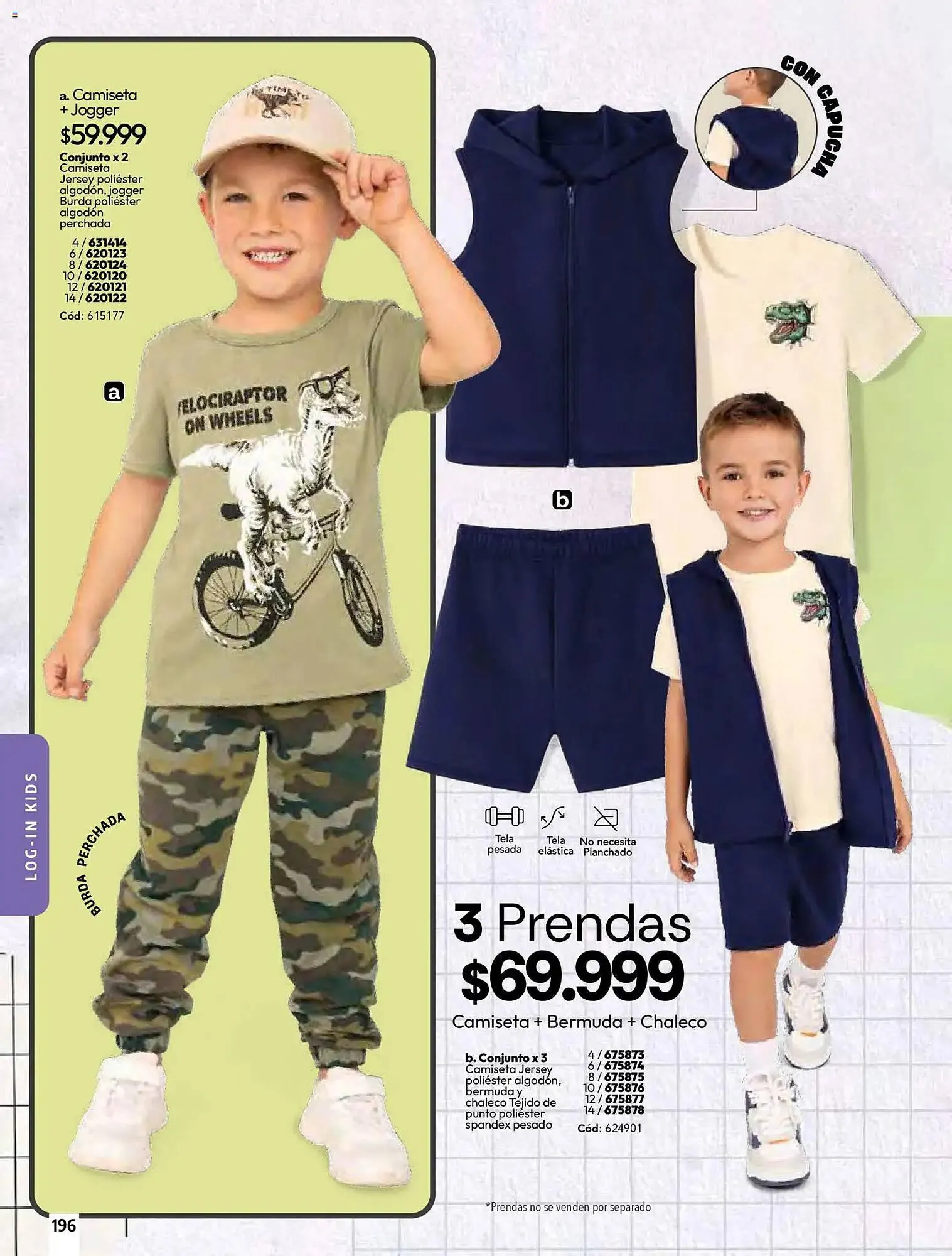 Catalogo de Catálogo Pacífika 1 de marzo al 31 de marzo 2026 - Pag 198