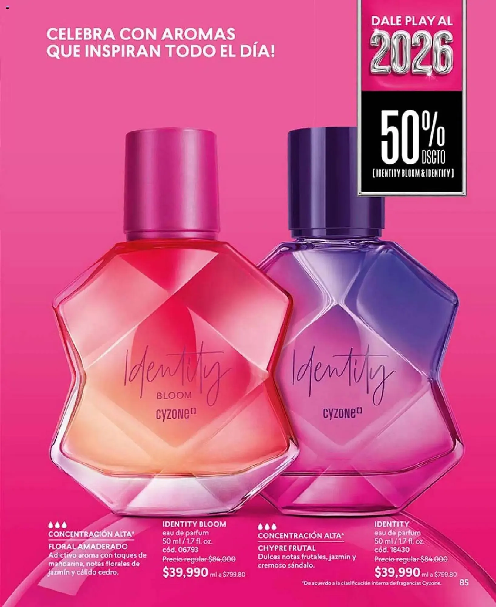 Catalogo de Catálogo Cyzone 1 de enero al 31 de enero 2026 - Pag 85