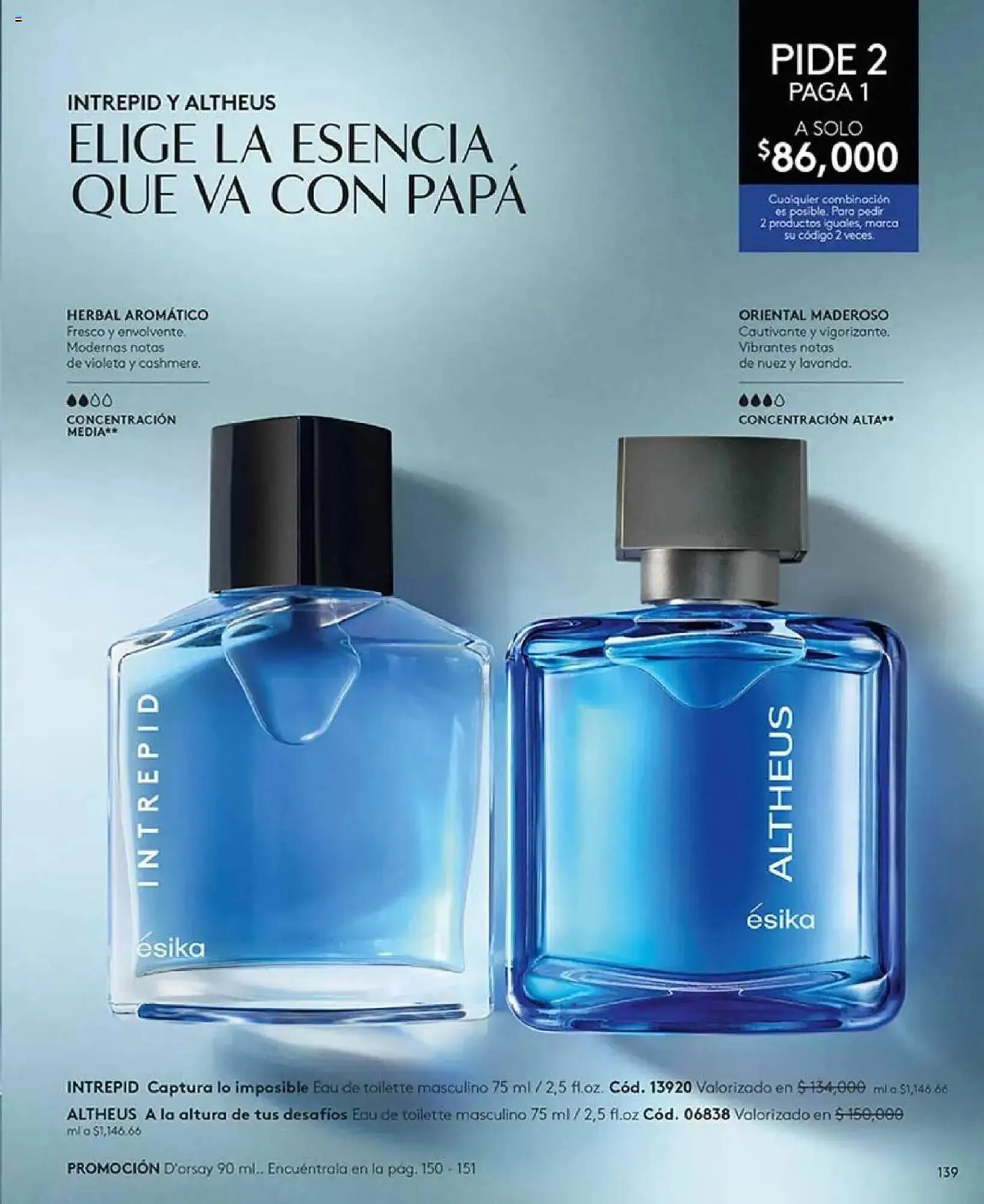 Catalogo de Catálogo Ésika 21 de abril al 30 de junio 2025 - Pag 289