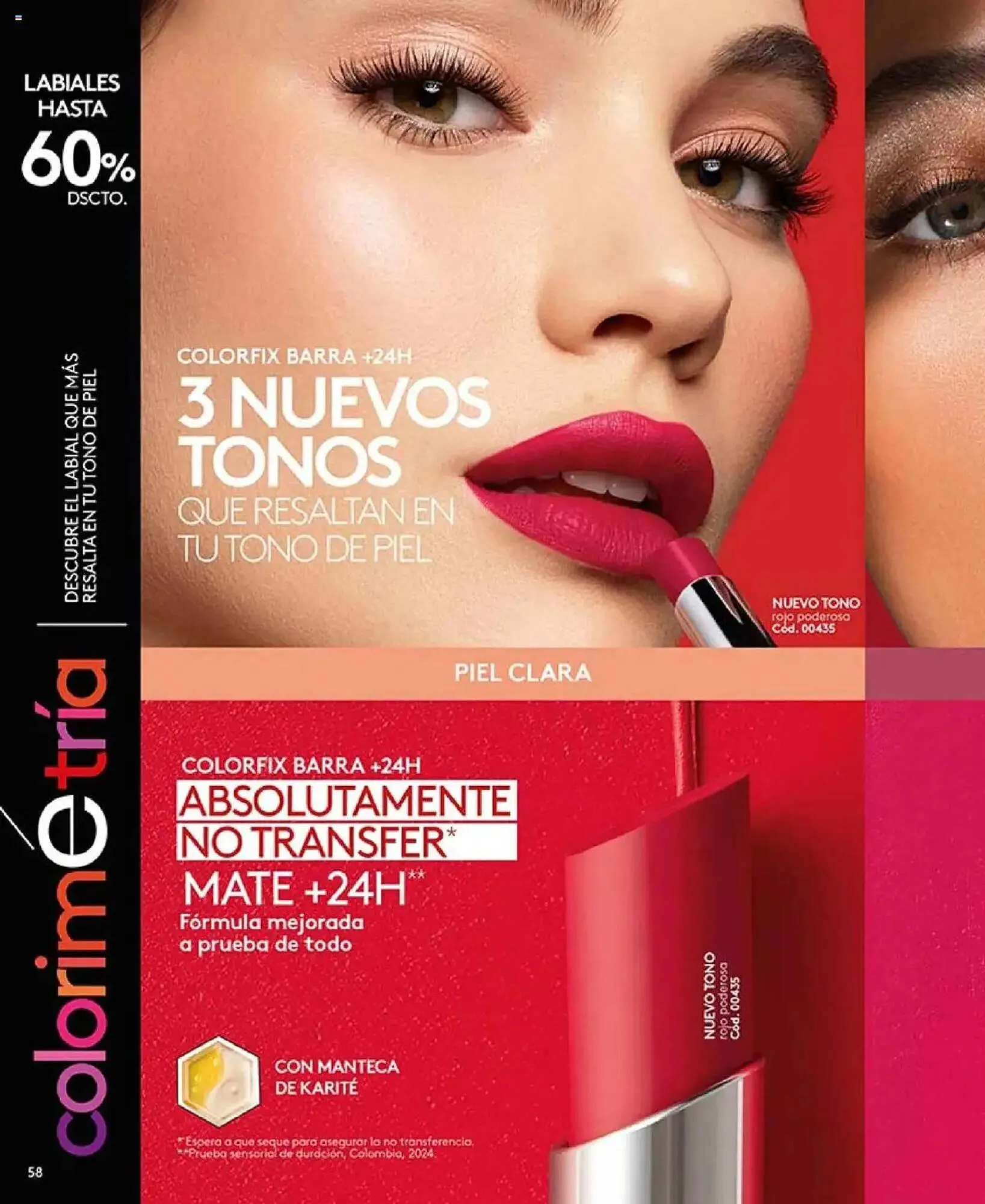 Catalogo de Catálogo Ésika 5 de mayo al 12 de julio 2025 - Pag 62