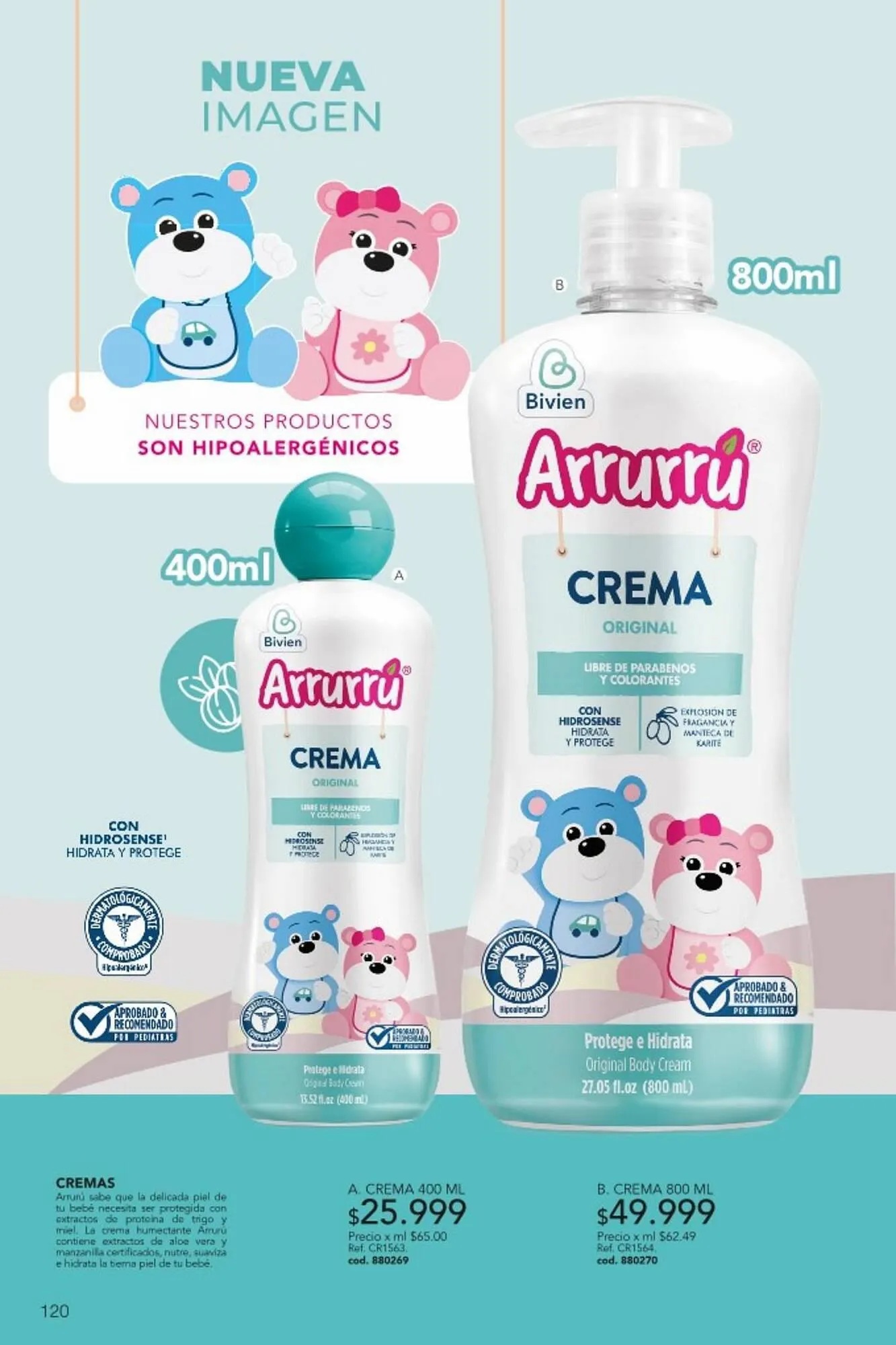 Catalogo de Catálogo LeBon 4 de julio al 31 de agosto 2023 - Pag 122