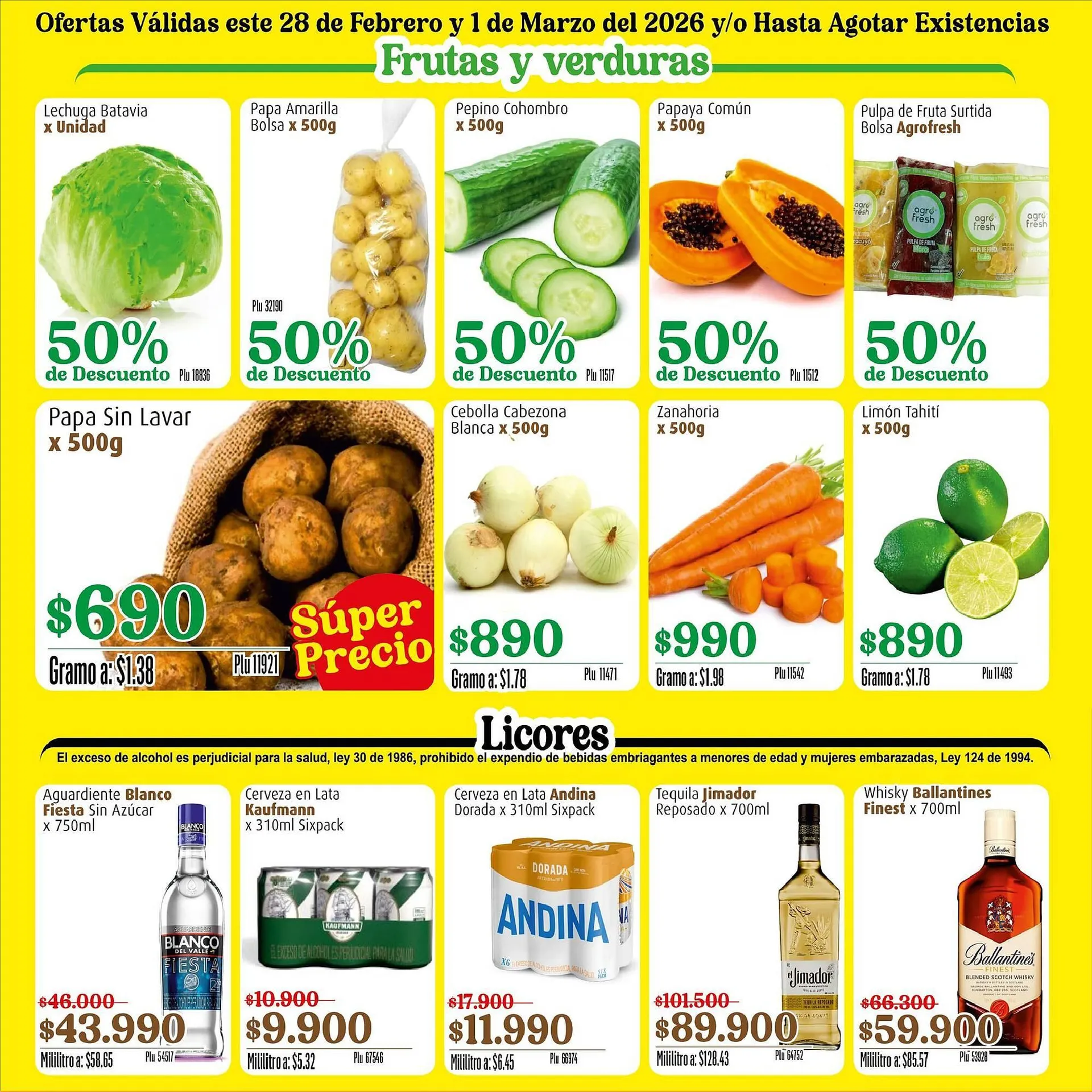 Catalogo de Catálogo La Gran Colombia 27 de febrero al 1 de marzo 2026 - Pag 3