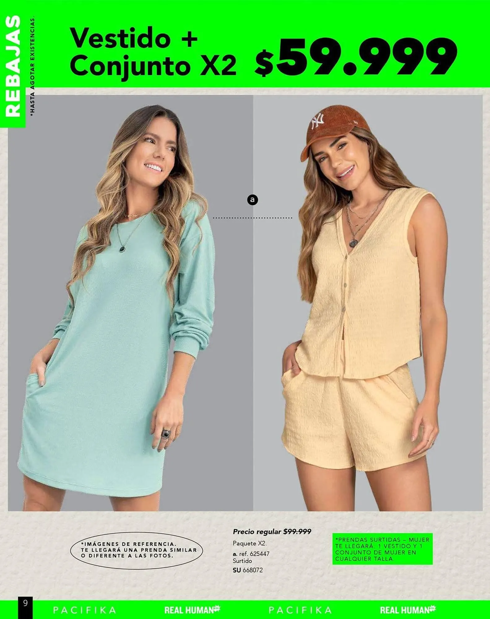 Catalogo de Catálogo Pacífika 7 de agosto al 31 de agosto 2025 - Pag 195