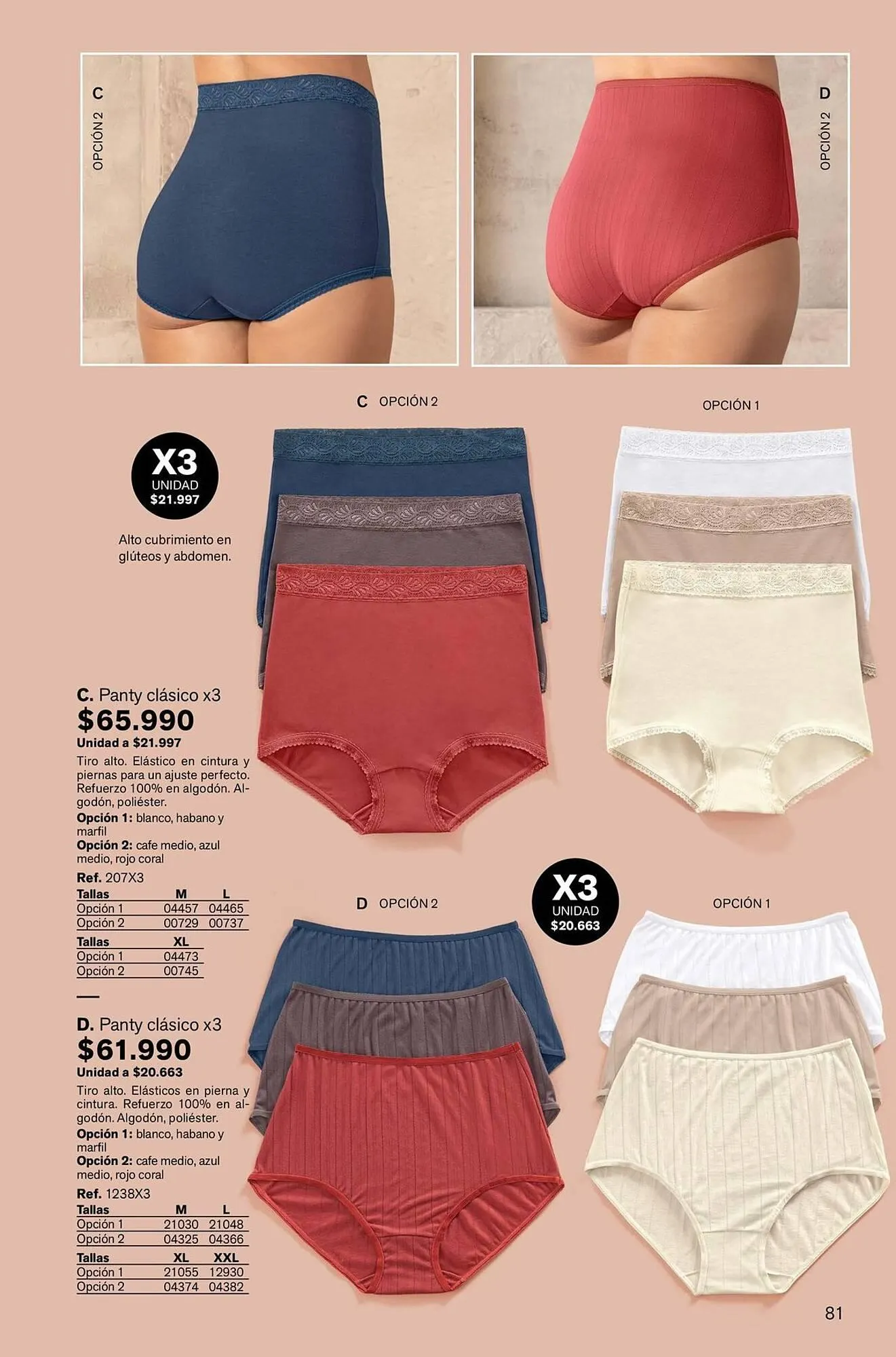 Catalogo de Catálogo Leonisa 4 de marzo al 31 de marzo 2025 - Pag 81