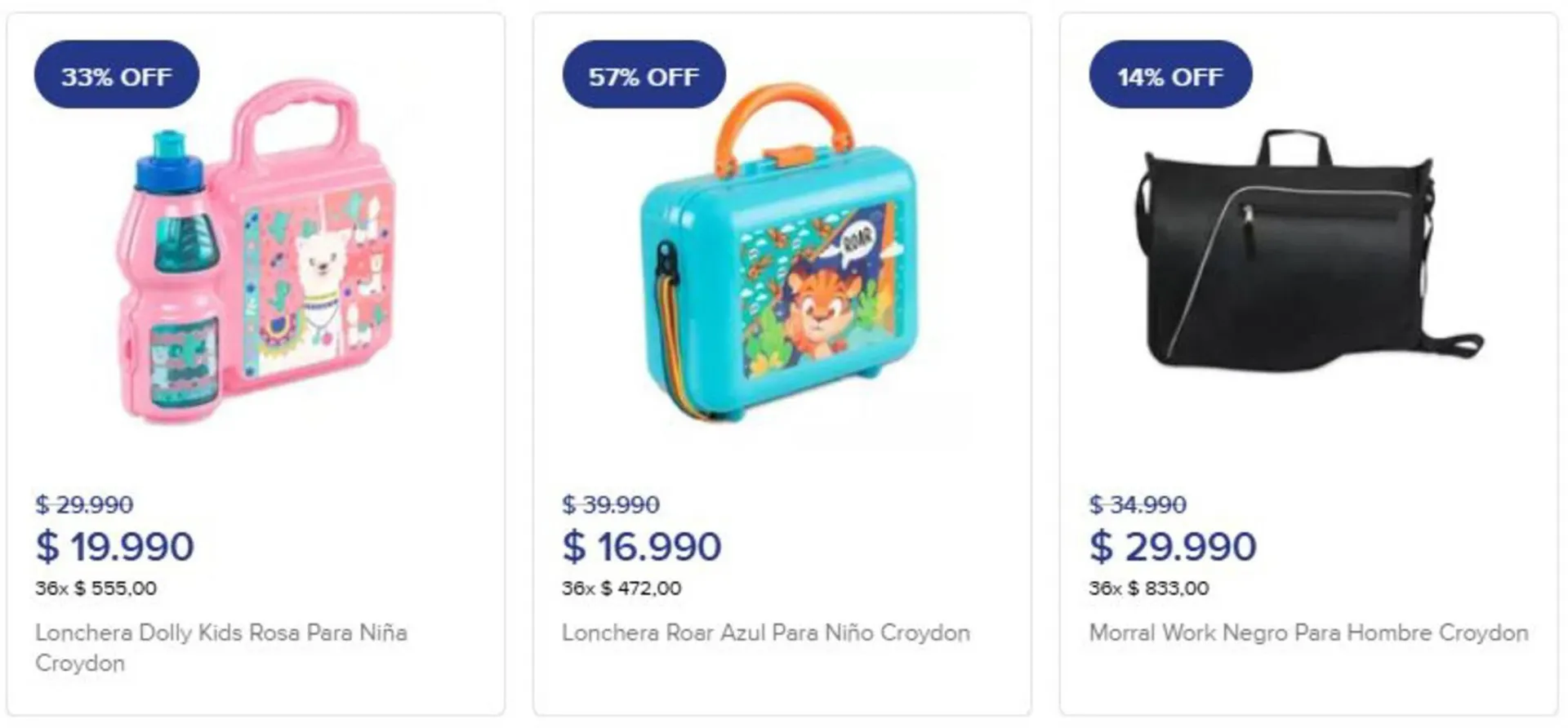 Catálogo Croydon - 1