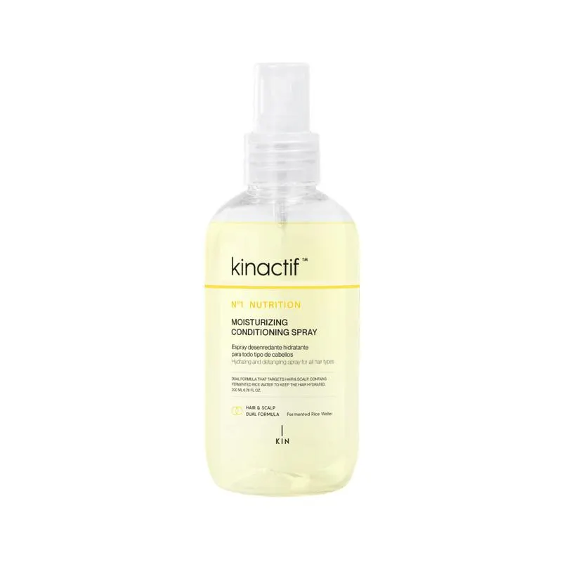 Spray Acondicionador Sin Enjuague Kinactif Nutrition Moisturizing 200ml