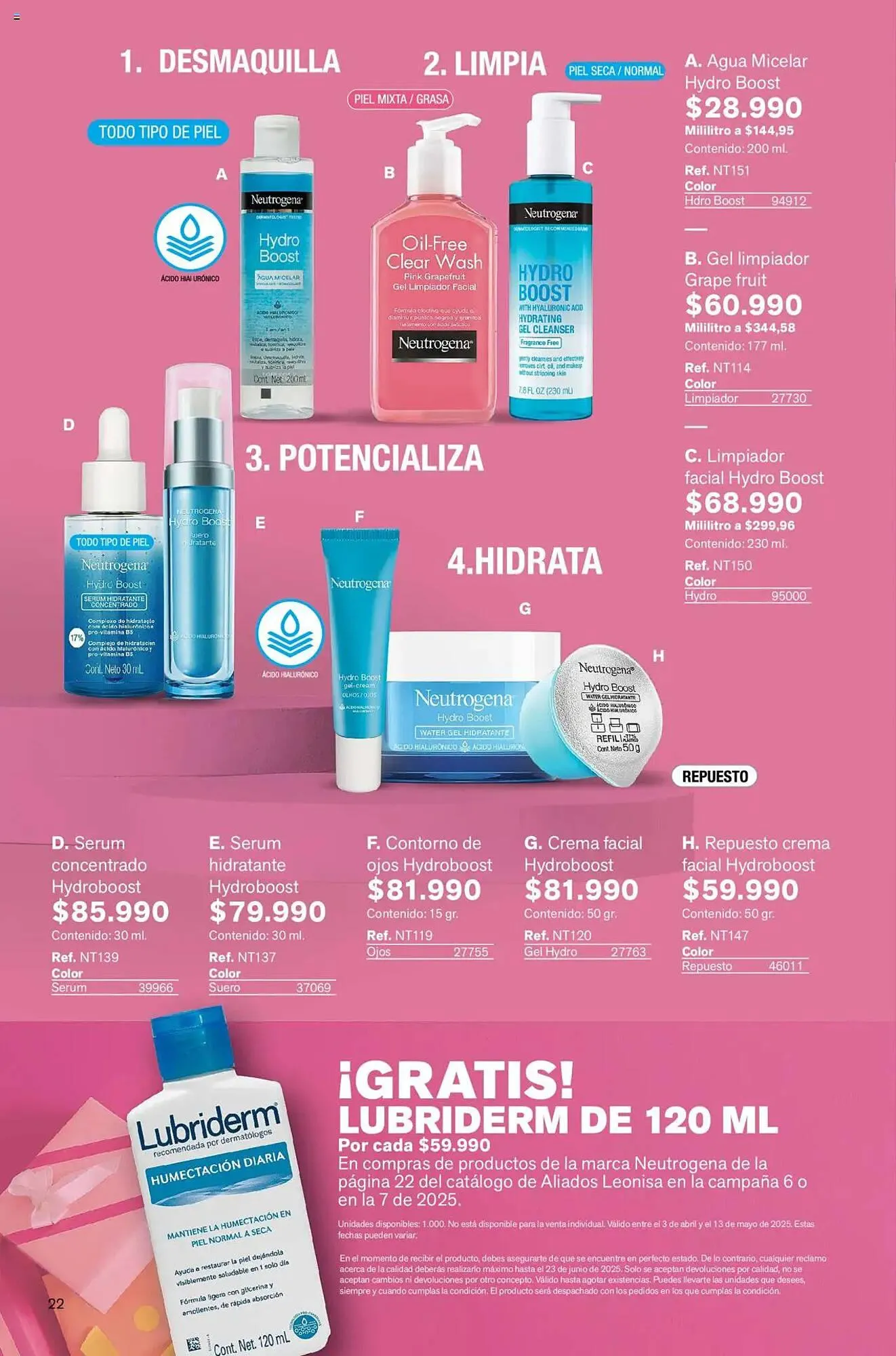 Catalogo de Catálogo Leonisa 3 de abril al 13 de mayo 2025 - Pag 22