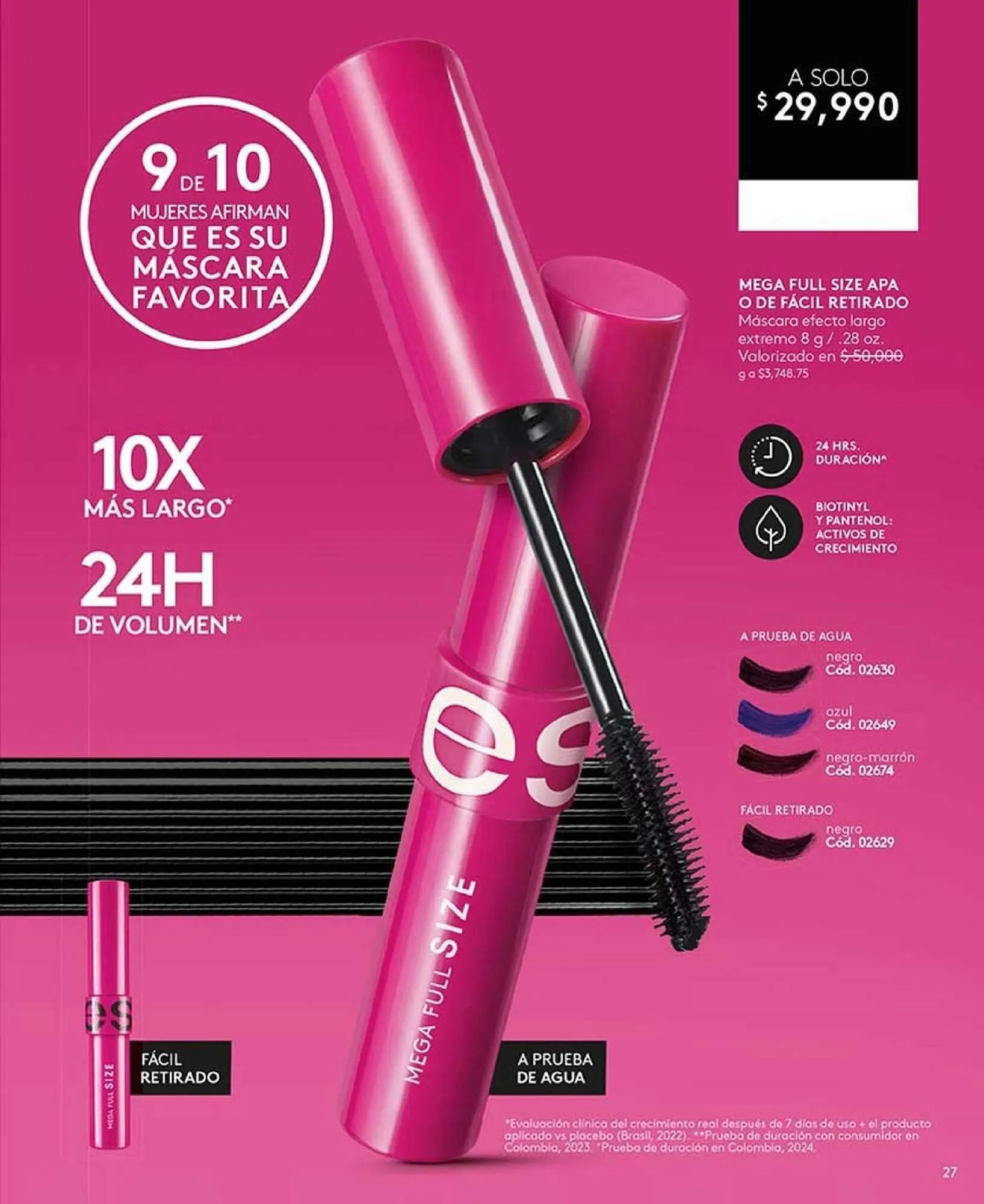 Catalogo de Catálogo Ésika 1 de noviembre al 30 de noviembre 2025 - Pag 27