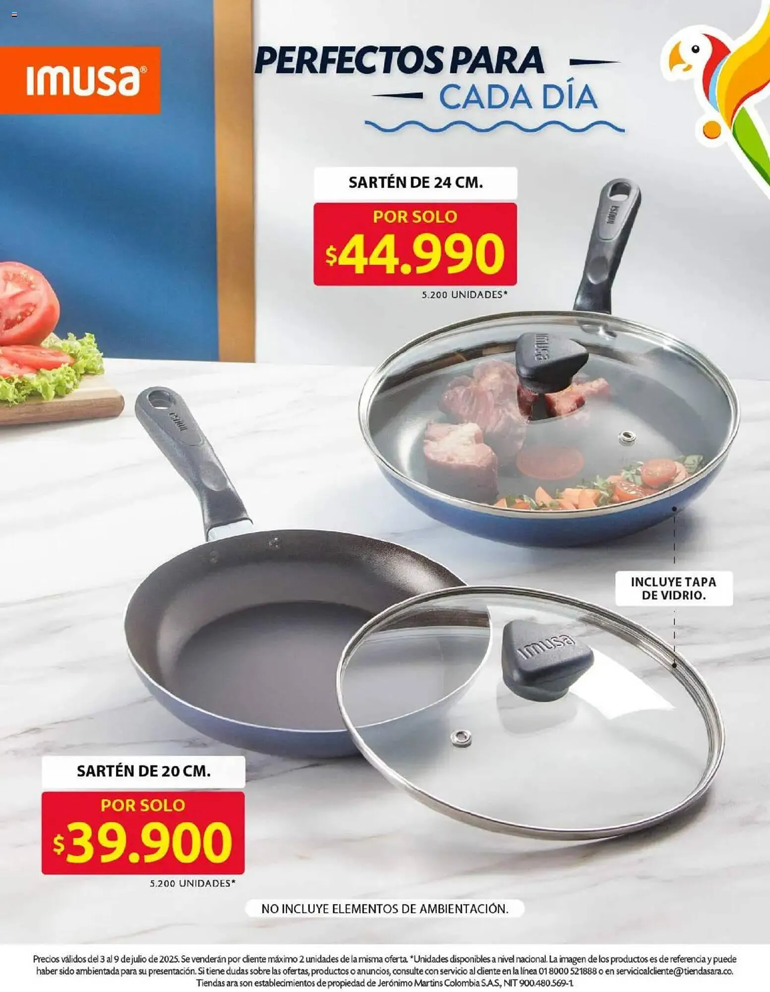 Catalogo de Catálogo Ara 3 de julio al 9 de julio 2025 - Pag 13