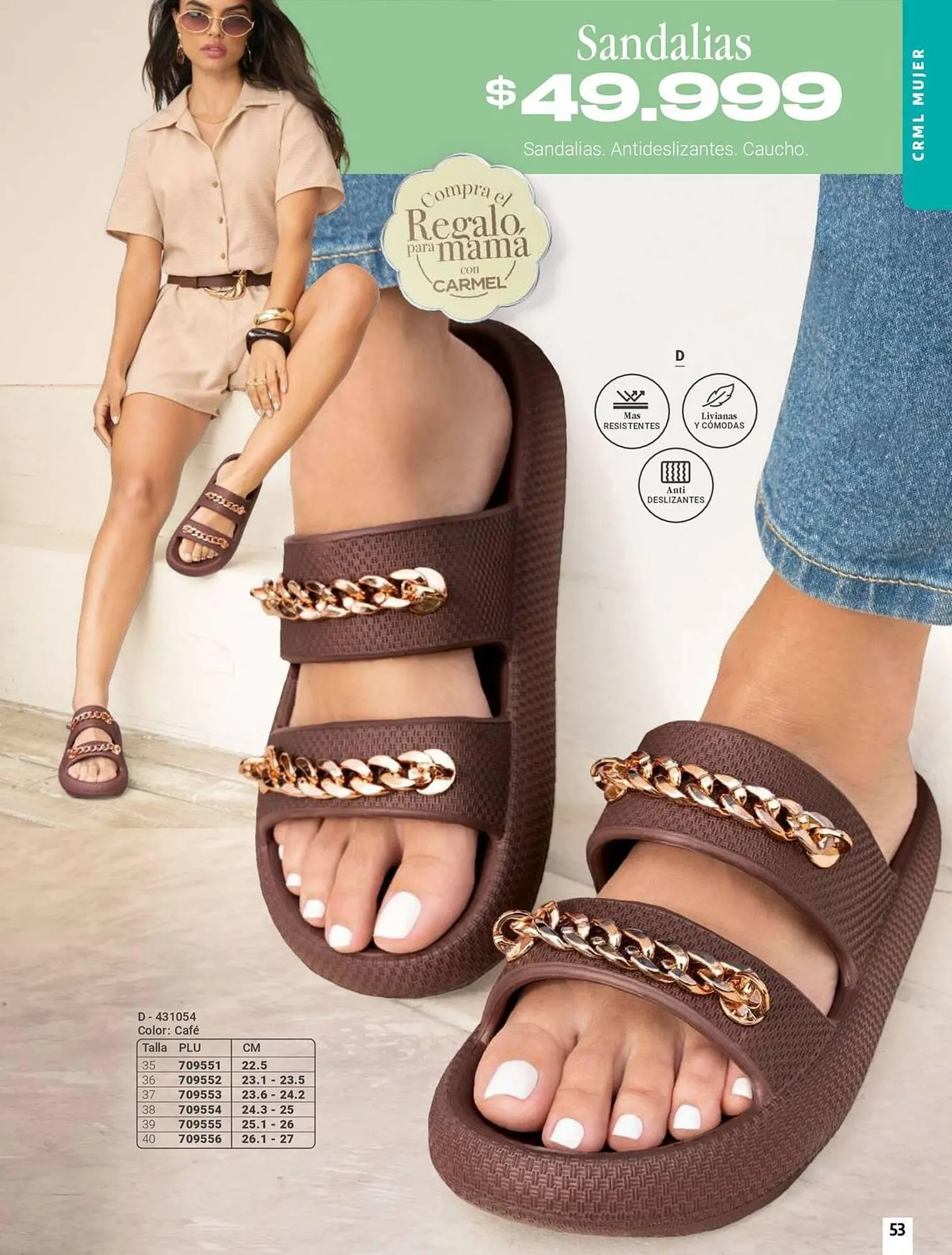 Catalogo de Catálogo Carmel 7 de julio al 26 de julio 2026 - Pag 53