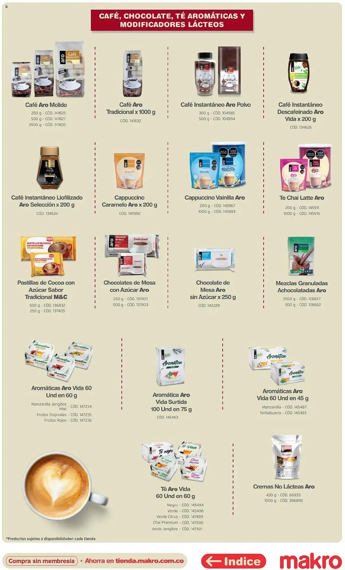 Catalogo de Catálogo Makro 16 de abril al 31 de diciembre 2025 - Pag 33